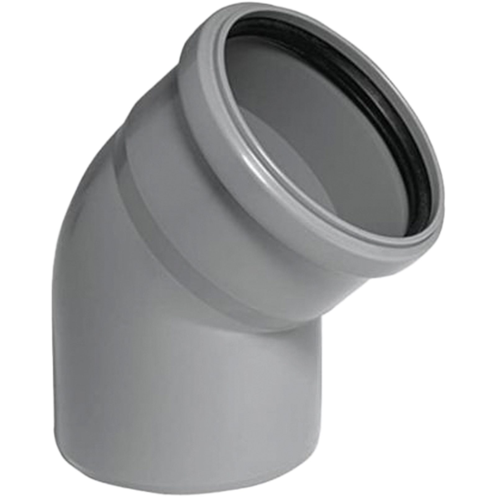 CURVA A INNESTO Ø32 "BAMPLAST PP-TECH" 87°