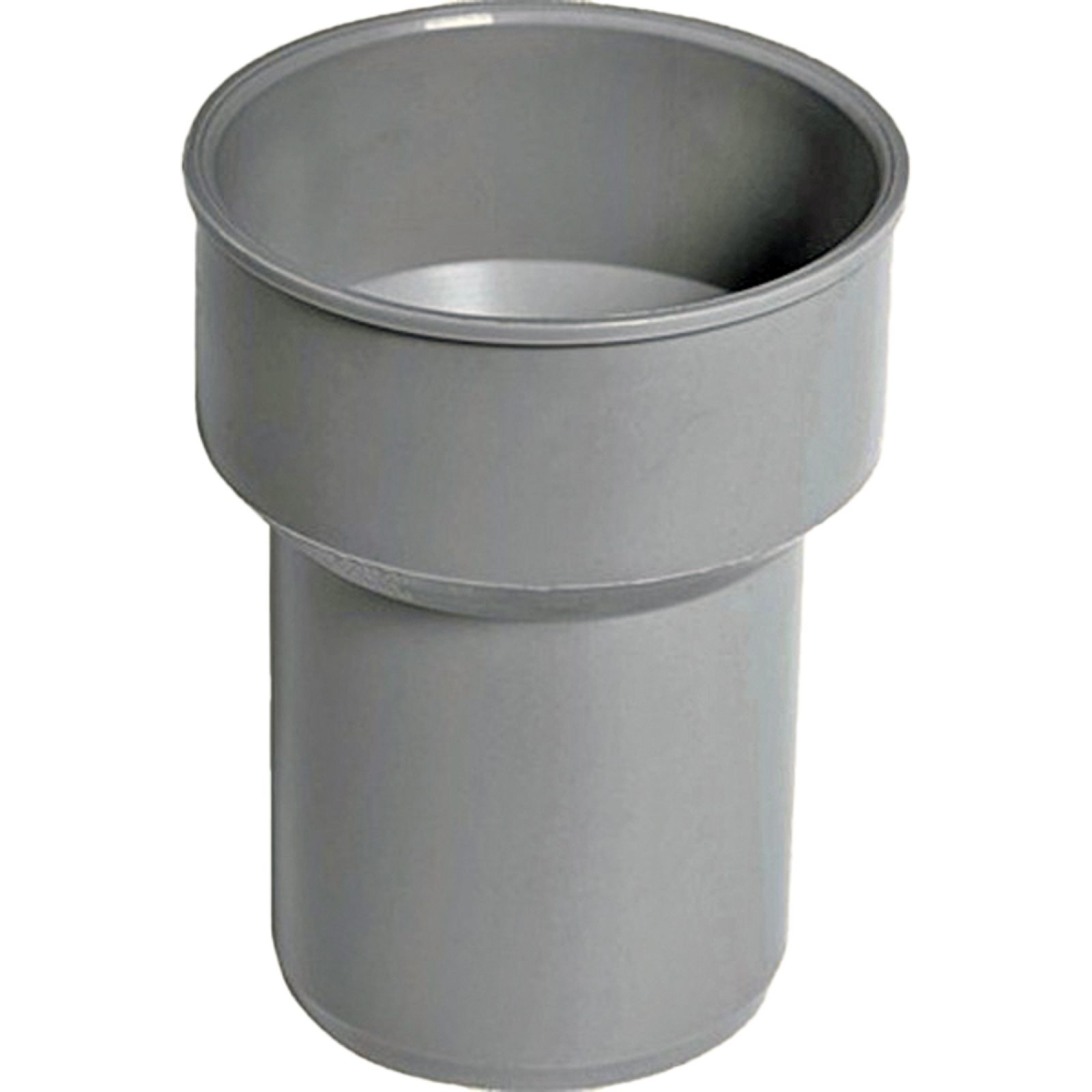 RACCORDO TECNICO DIRITTO SENZA MORSETTO "BAMPLAST" Ø40 x Ø46 - L.57 mm