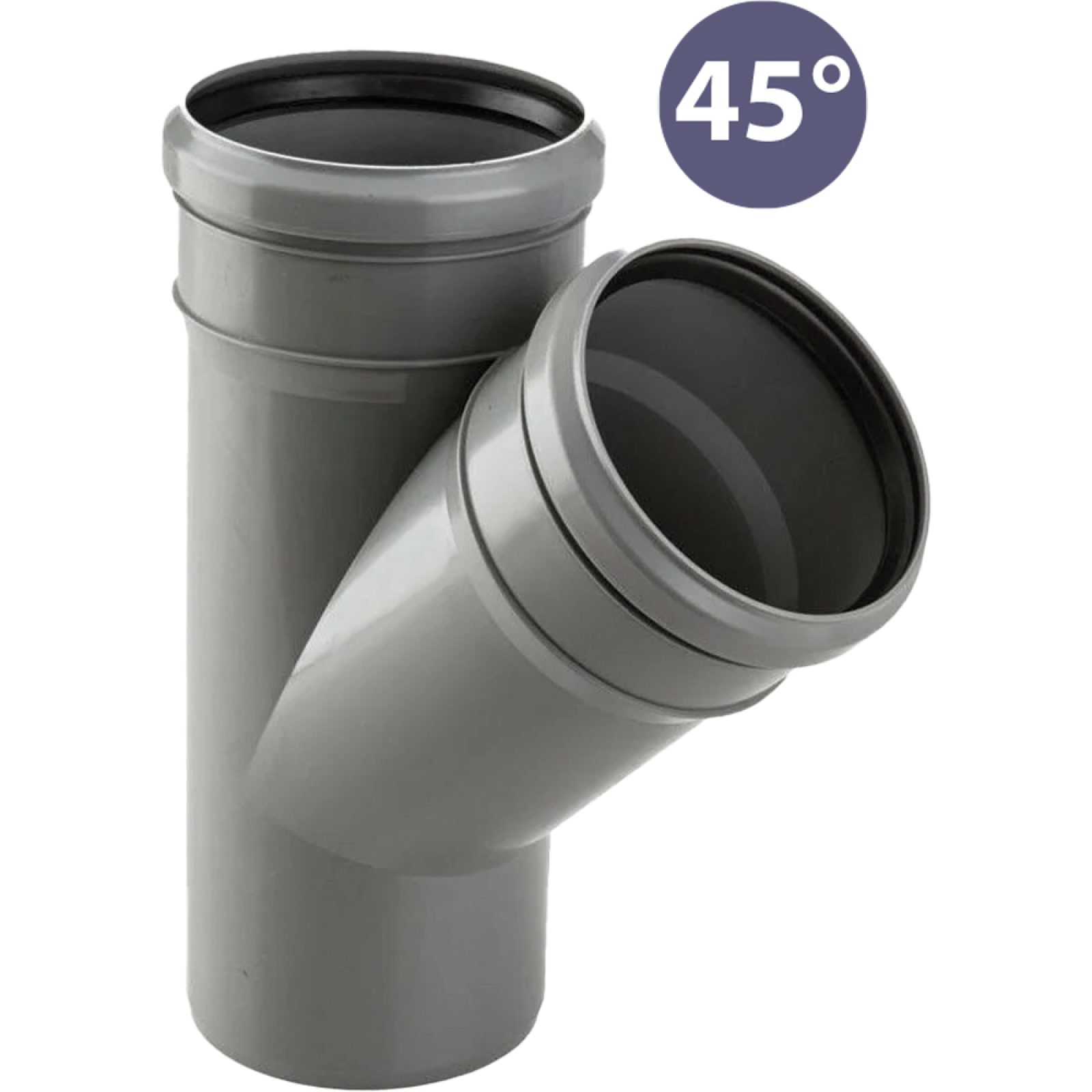 BRAGA 45° A INNESTO Ø160 x Ø160 - L.326 mm