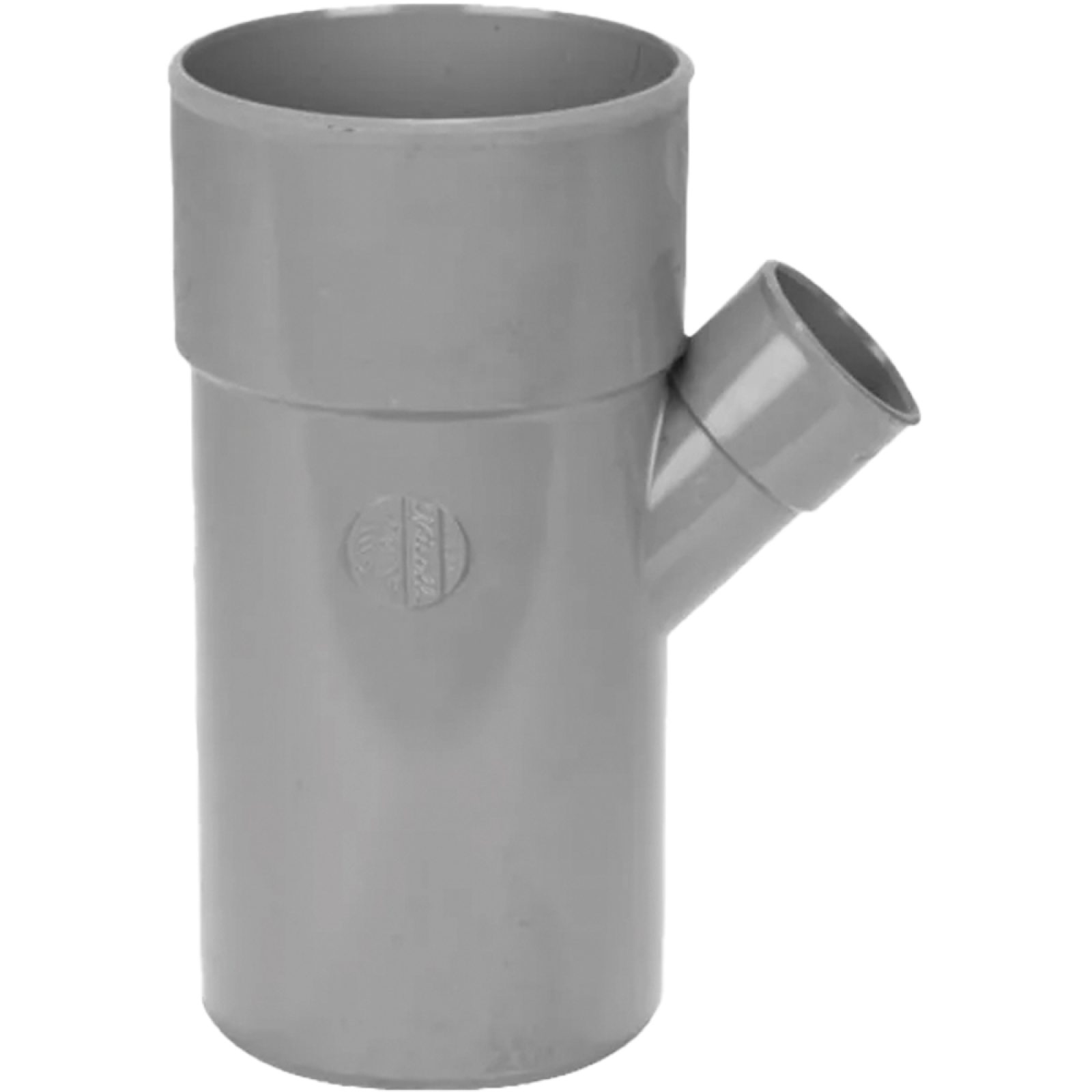 DERIVAZIONE RIDOTTA 45° MASCHIO/FEMMINA AD INCOLLAGGIO IN PVC NICOLL Ø100 x Ø40