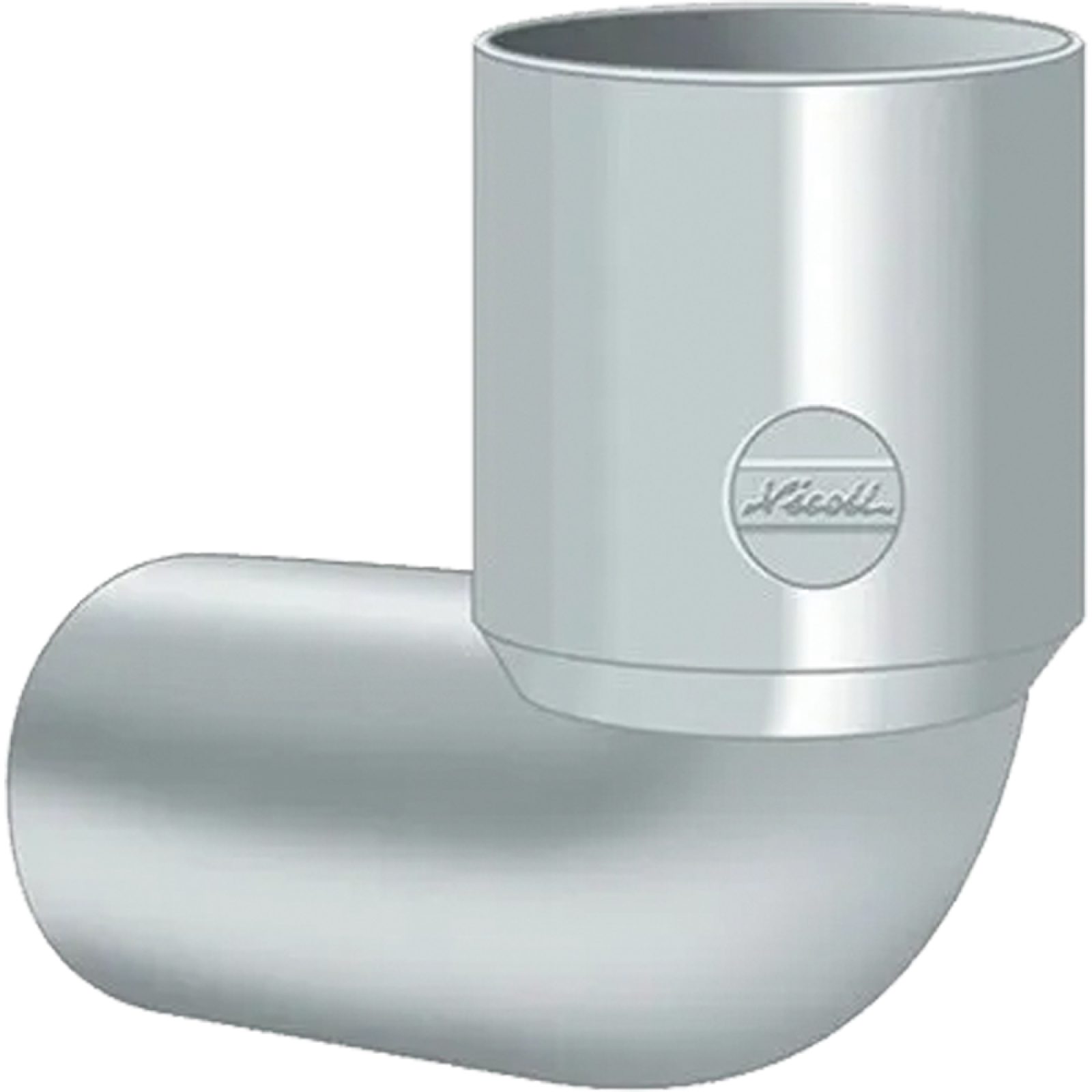 CURVA WC AD INCOLLAGGIO IN PVC NICOLL Ø100 mm