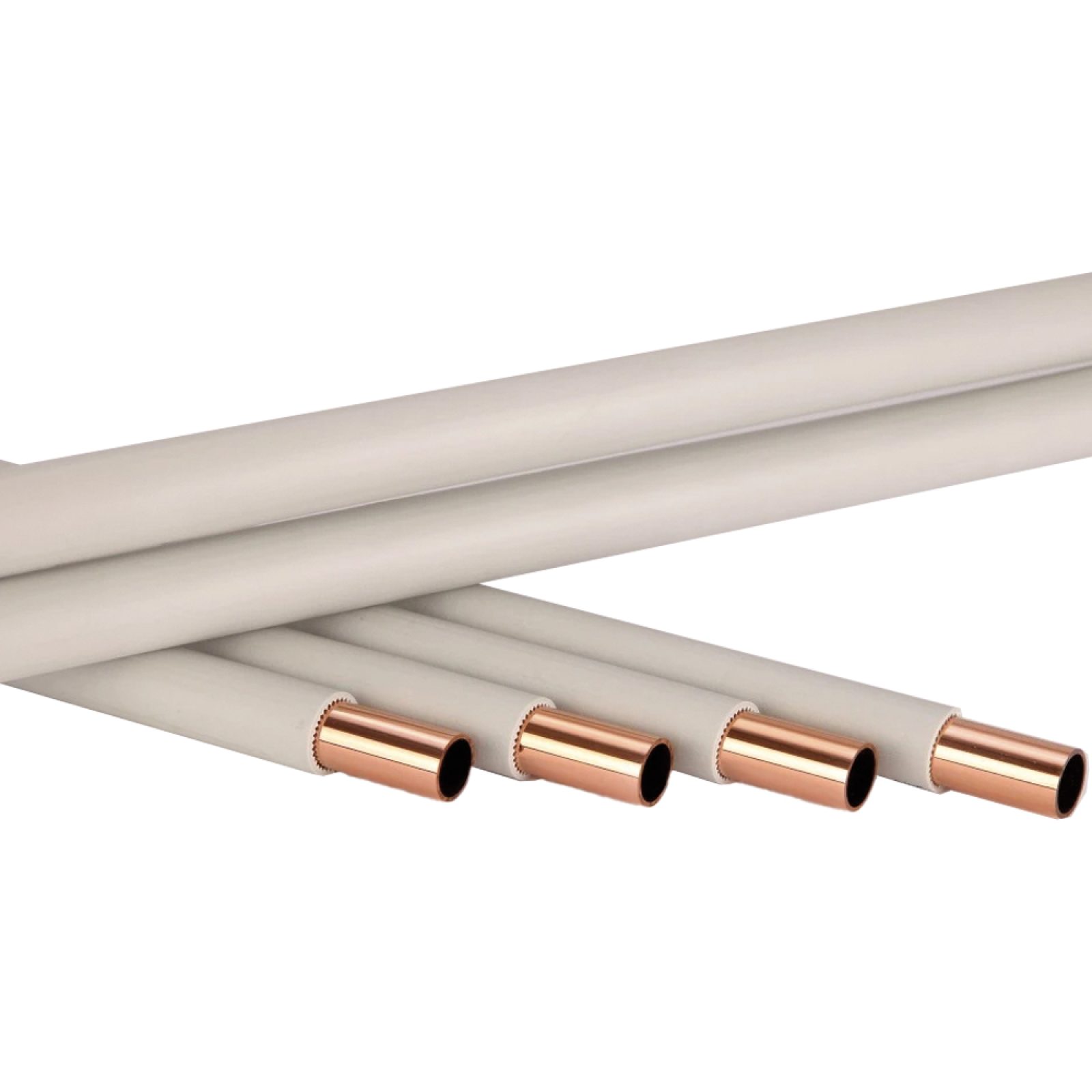 TUBO RAME RIVESTITO "SMISOL PIU' " IN ROTOLO Ø22 x 1 mm