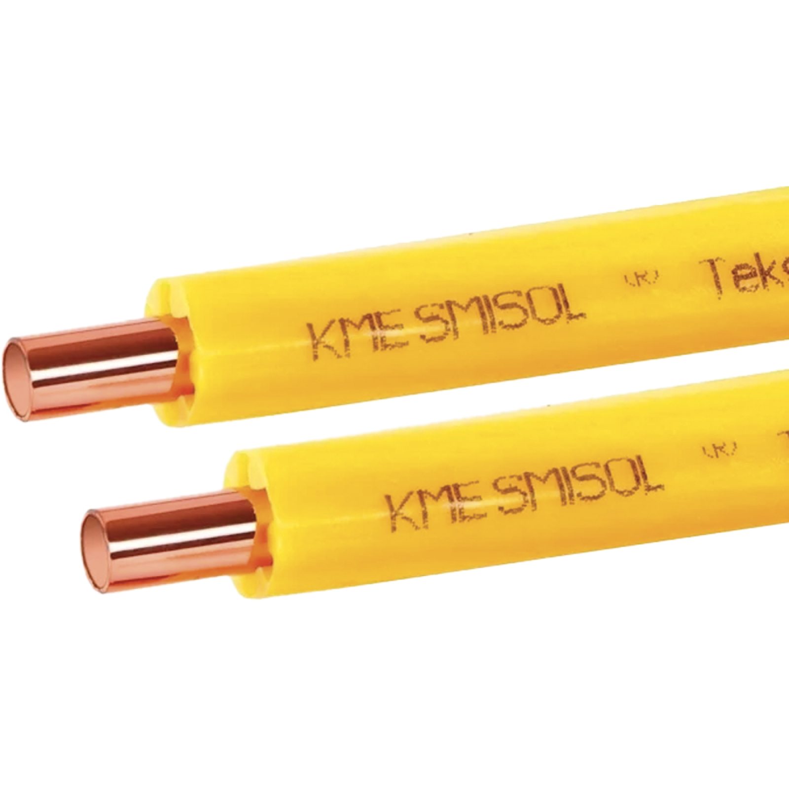 TUBO RAME RIVESTITO "SMISOL TEKGAS" IN ROTOLO Ø22 x 1 mm