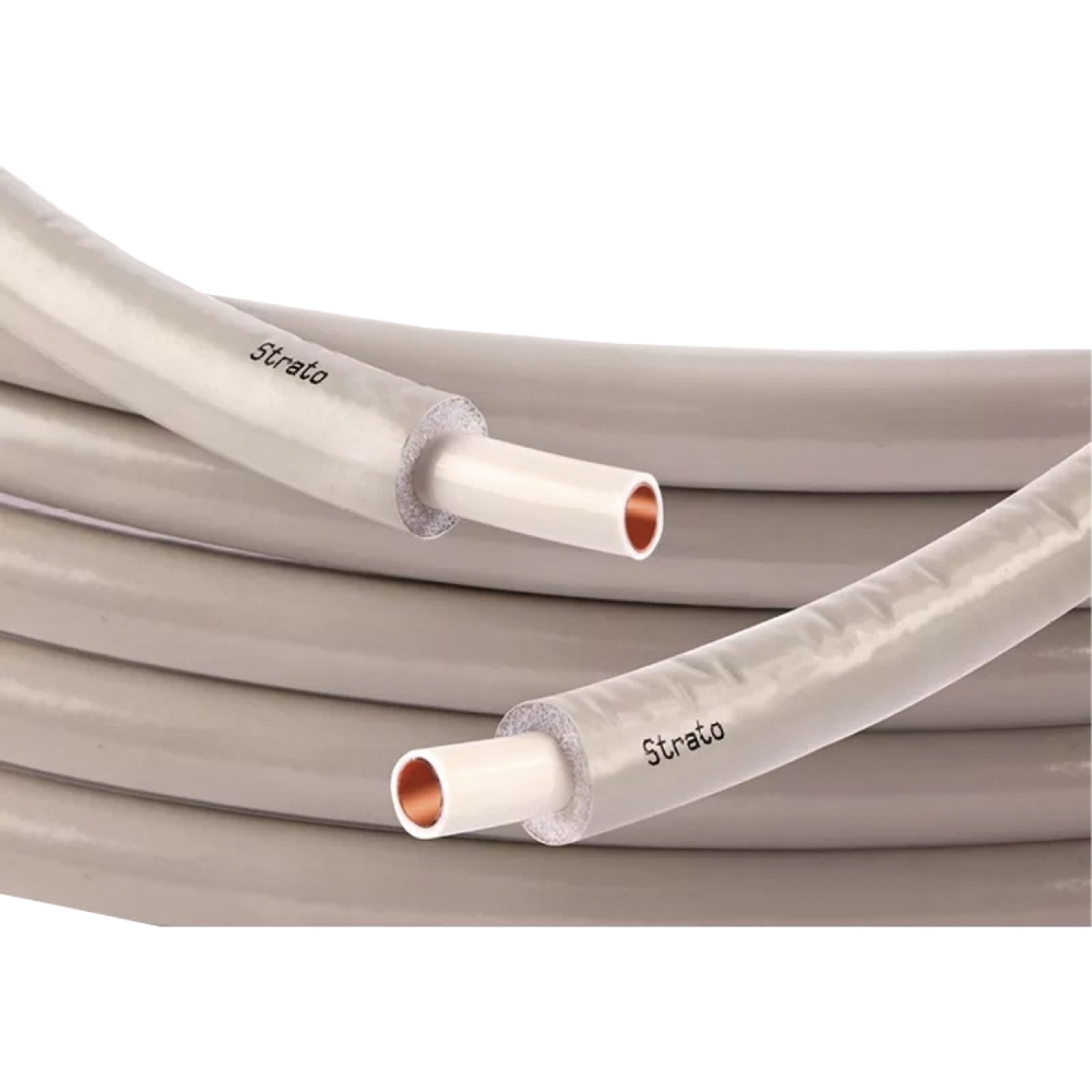 TUBO RAME CON MULTISTRATO "STRATO" IN ROTOLO Ø20 x 2 mm