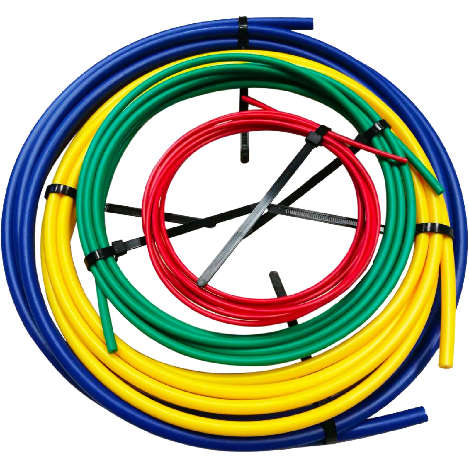 KIT SONDE PIEGATUBI DI RAME 1/4"-3/8"-1/2"-5/8"