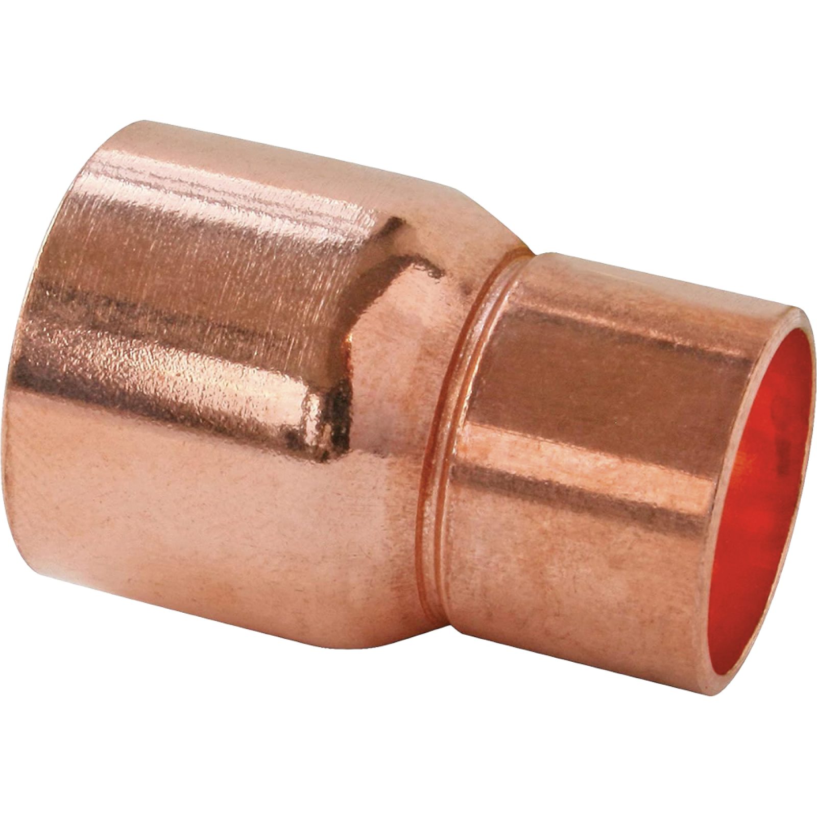 MANICOTTO IN RAME RIDOTTO MASCHIO/FEMMINA A SALDARE Ø54 x 42 mm