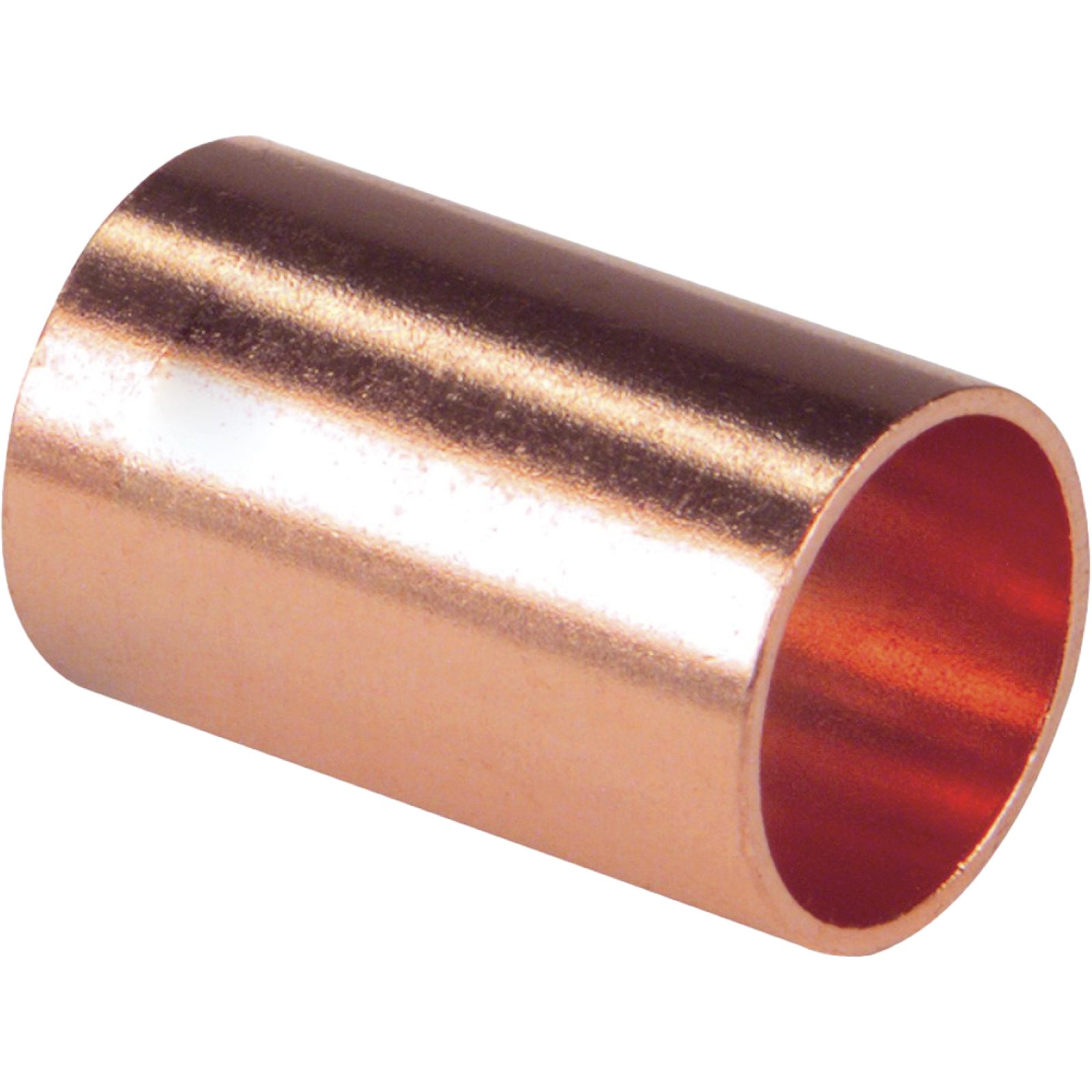 MANICOTTO FEMMINA/FEMMINA PER TUBO GELO IN RAME A SALDARE 1"3/8