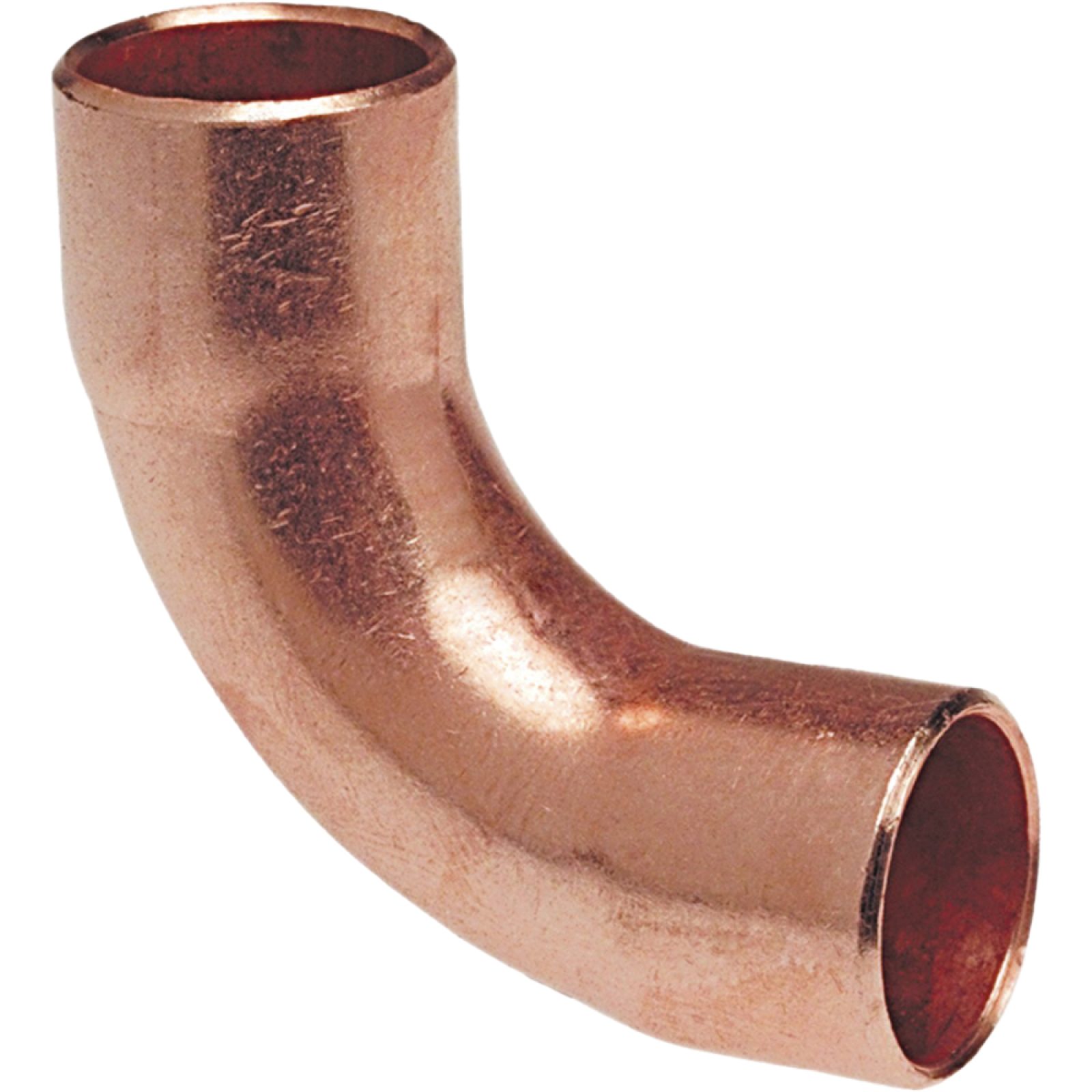 CURVA A 90° FEMMINA/FEMMINA PER TUBO GELO IN RAME A SALDARE 1"3/8