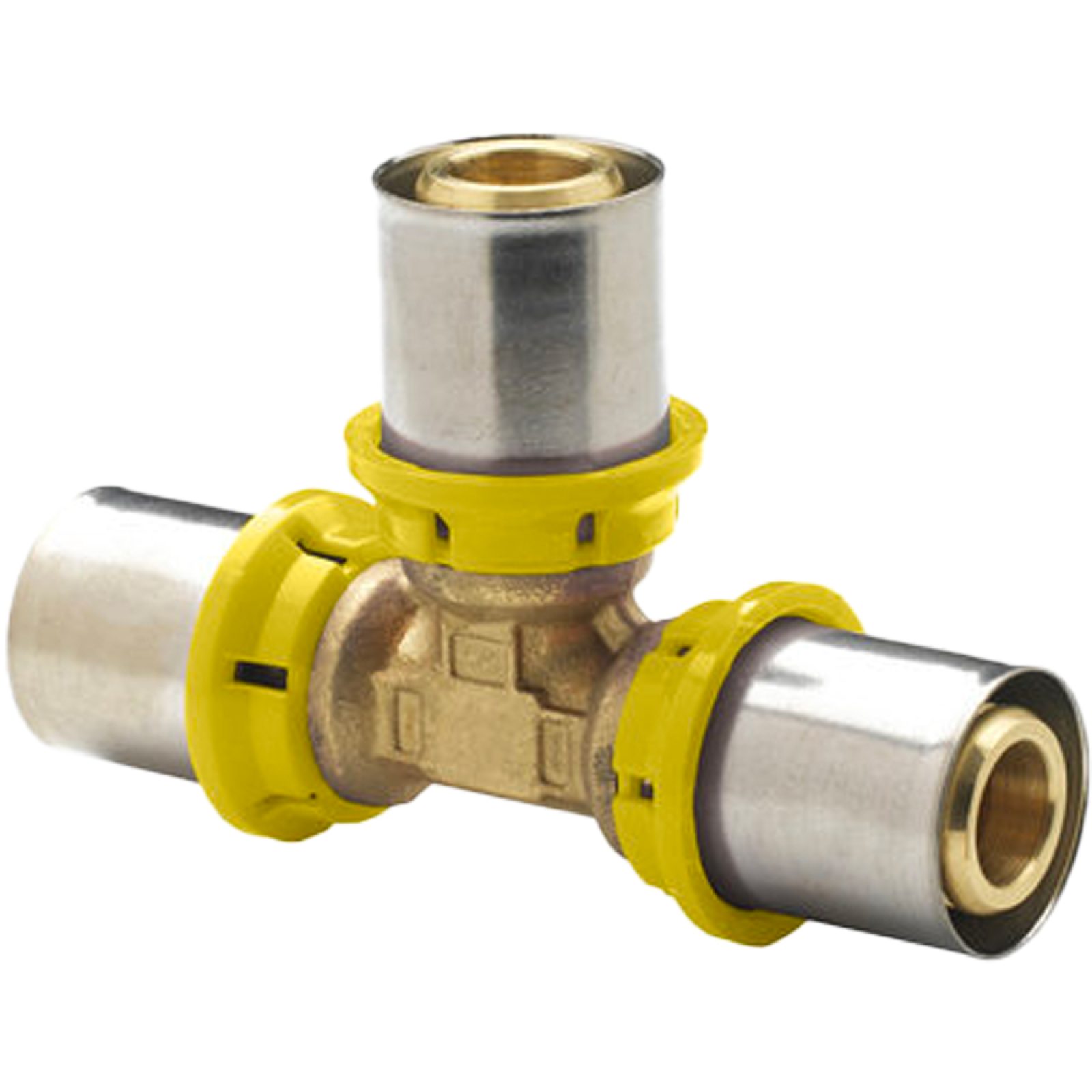 TEE A PRESSARE GAS IVAR 26x26x26