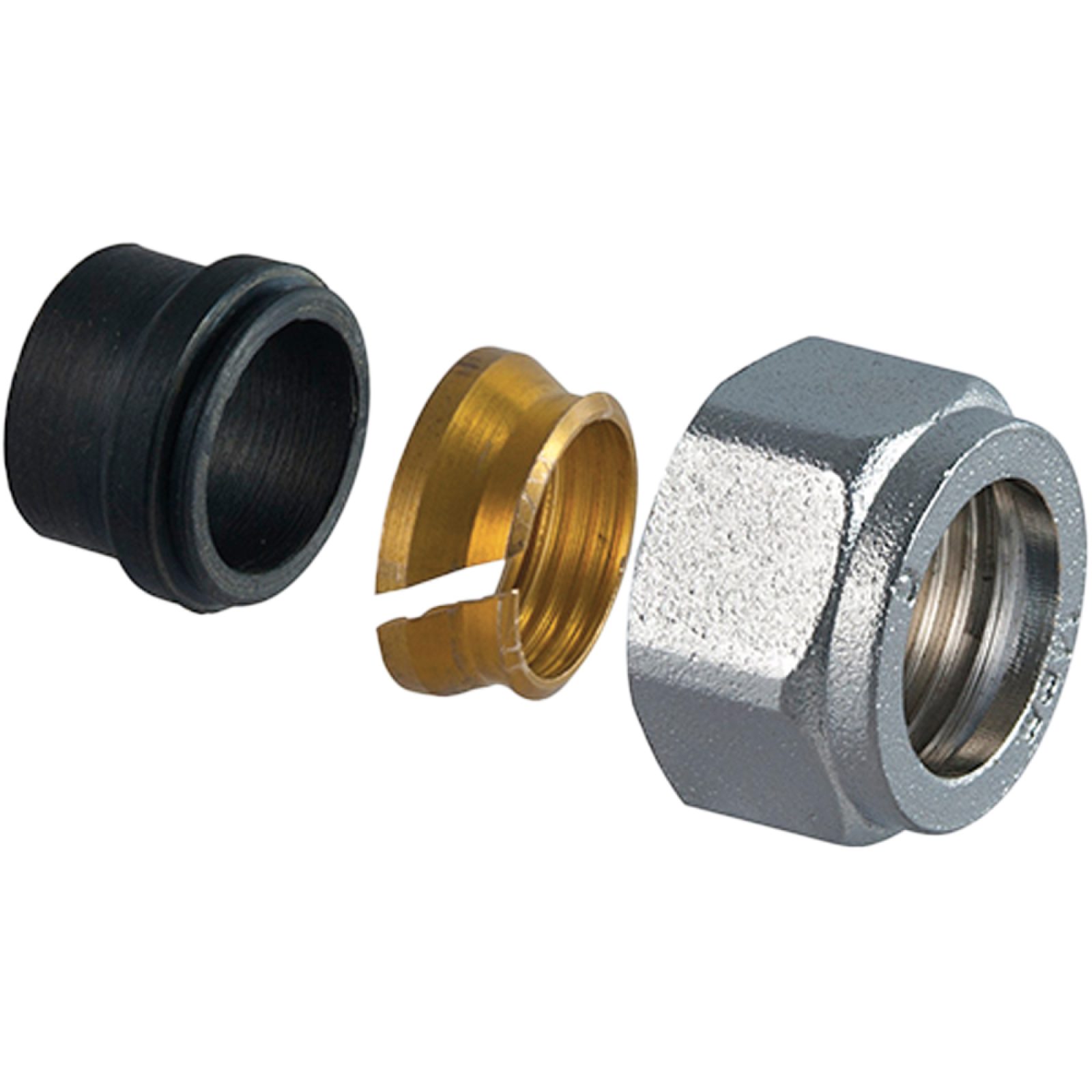 ADATTATORE TUBO RAME PER COLLETTORE Ø18 x 3/4"