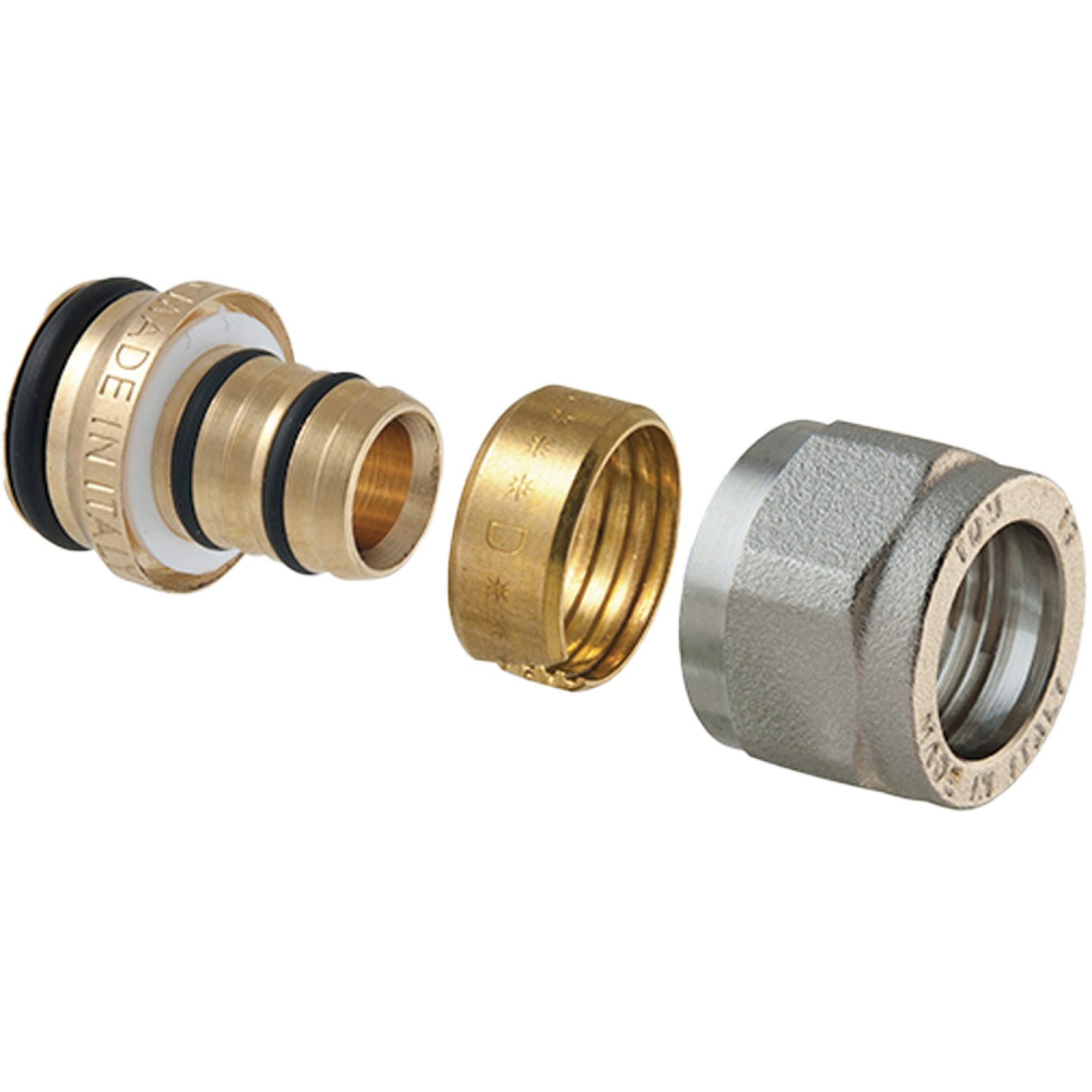 ADATTATORE PER TUBO MULTISTRATO Ø20 x 3/4"