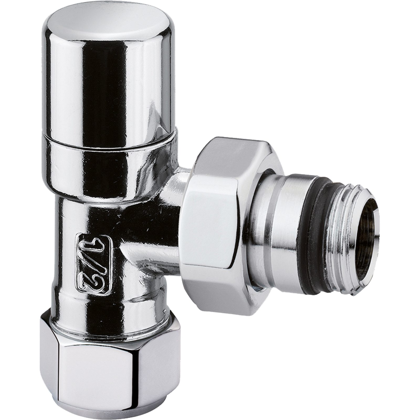 DETENTORE D'ARREDO A SQUADRA CROMO ARTECLIMA 1/2" - 24x19