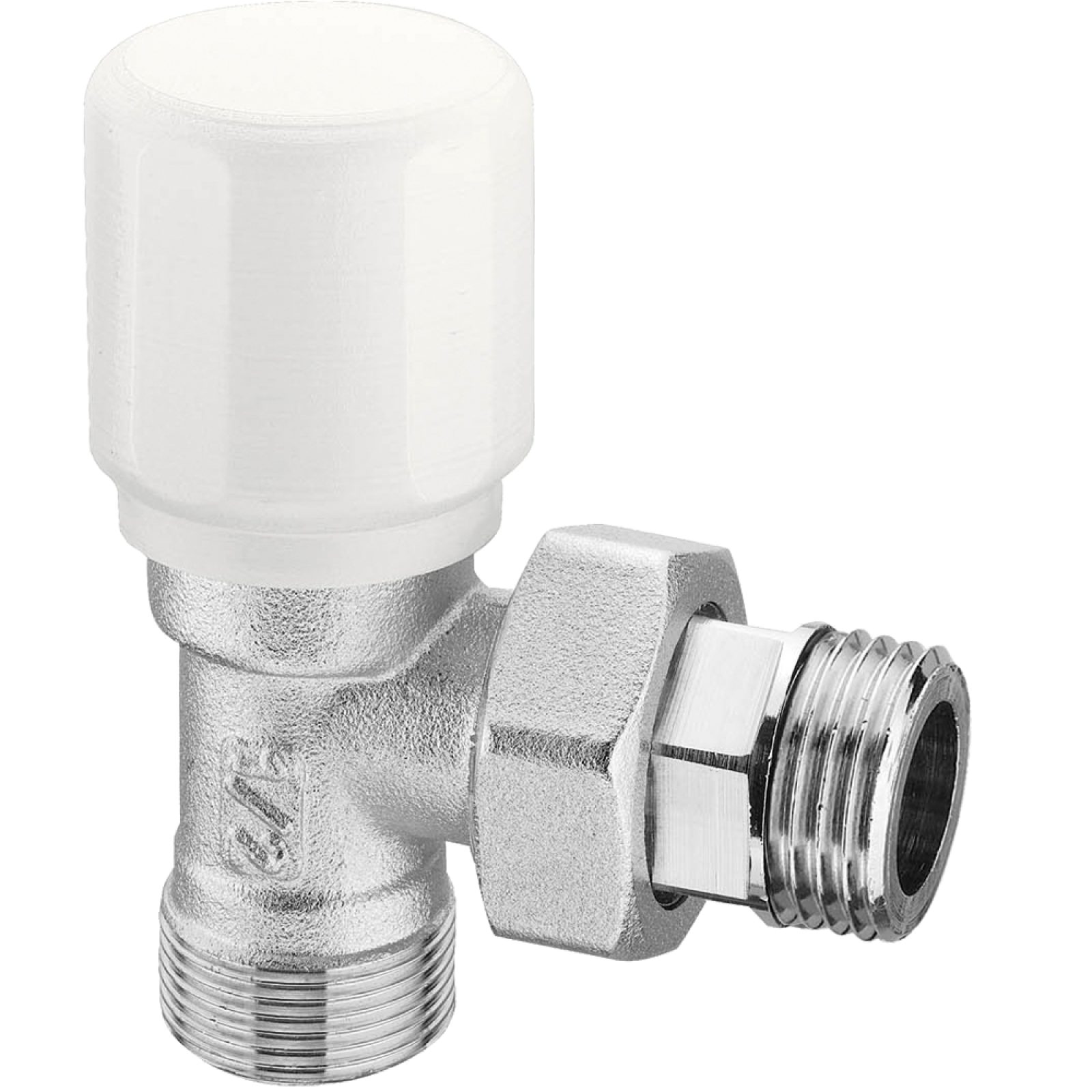 VALVOLA A SQUADRA SEMPLICE ARTECLIMA 1/2" - 1/2" Attacco Ferro