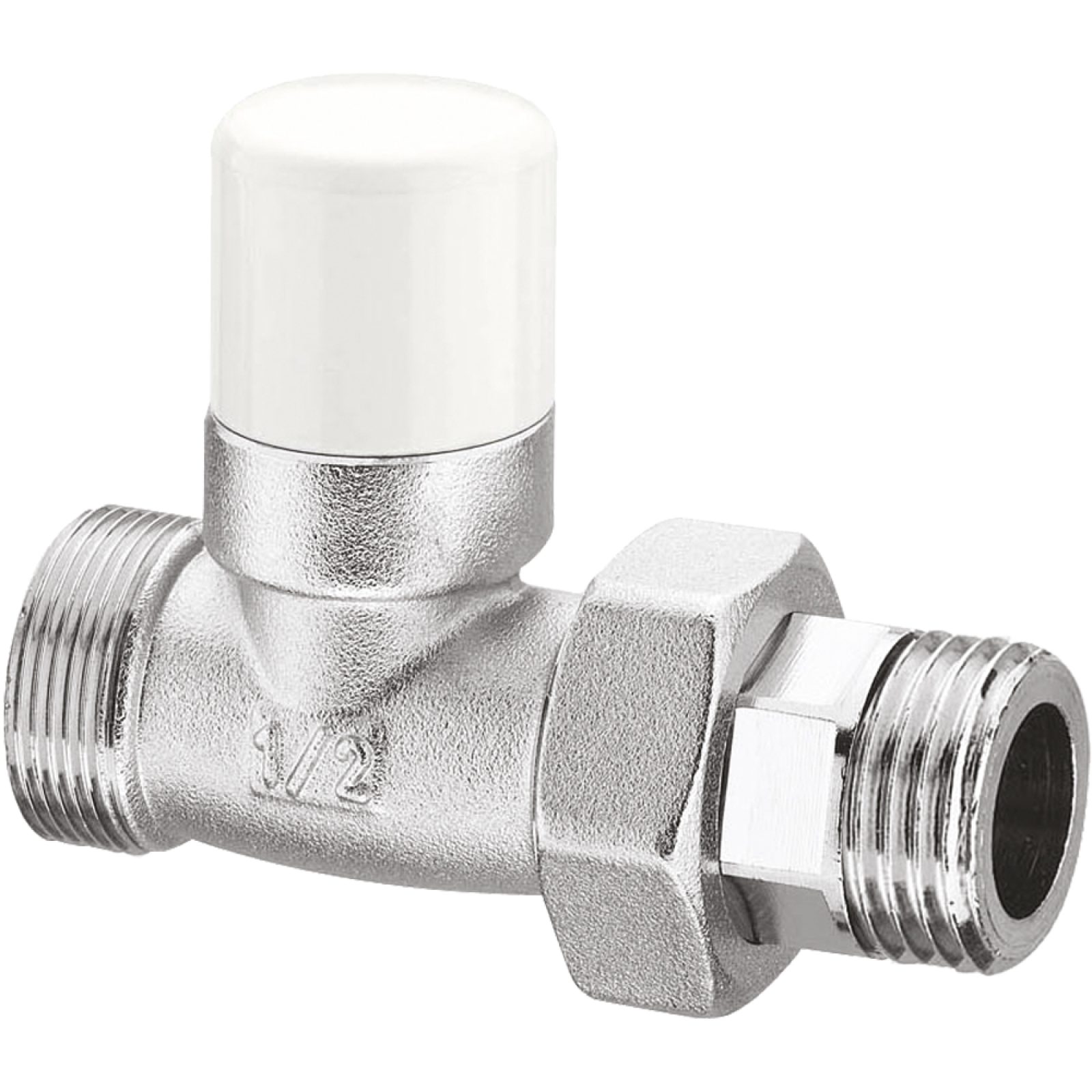 DETENTORE DIRITTO SEMPLICE ARTECLIMA 1/2"-1/2" Attacco Ferro