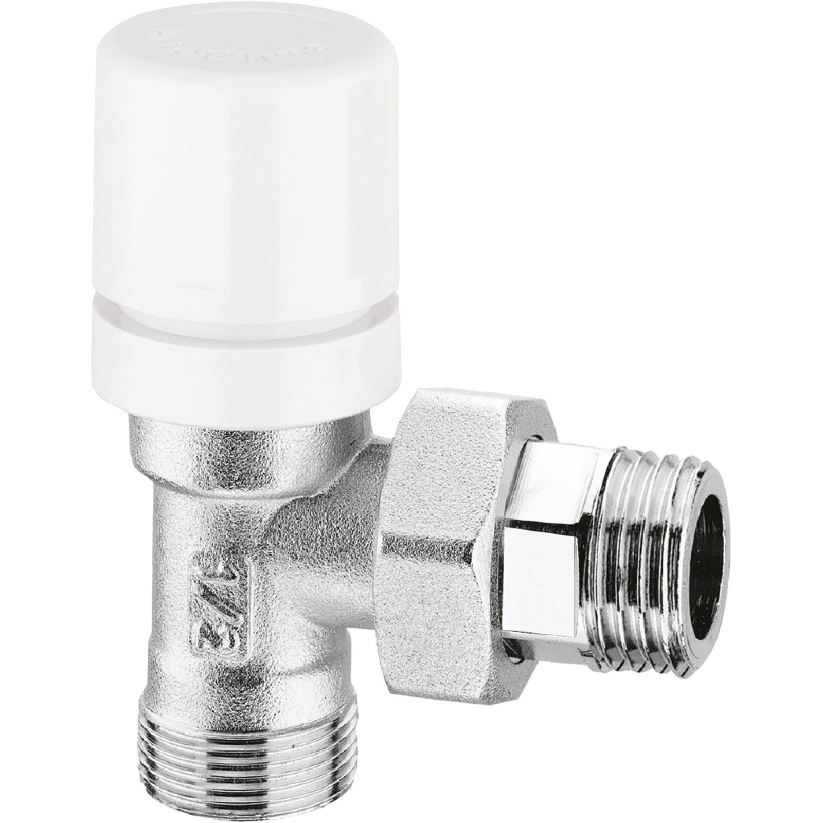 VALVOLA A SQUADRA TERMOSTATIZZABILE ARTECLIMA 1/2"-1/2" Attacco Ferro