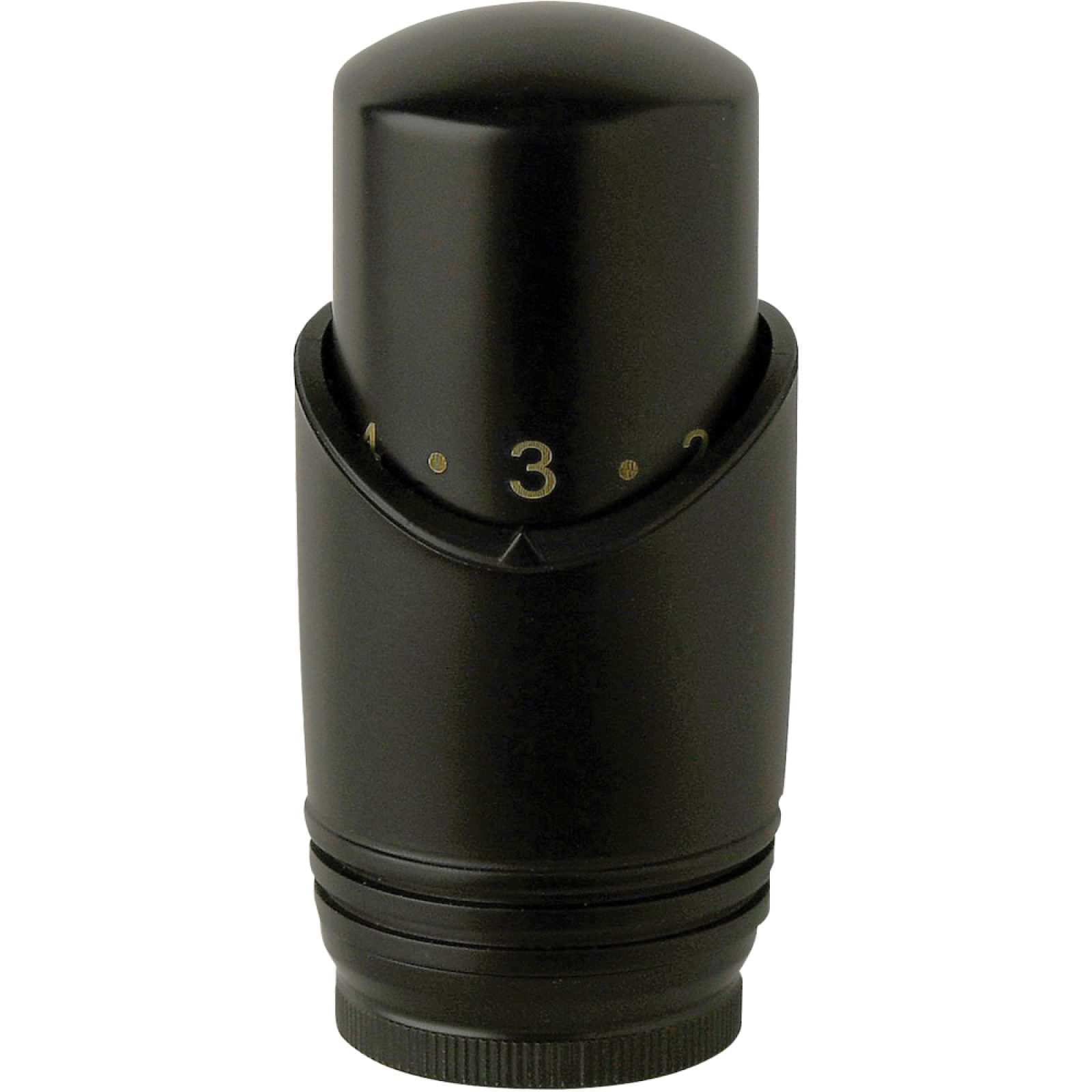 TESTA TERMOSTATICA 310NO NERO OPACO ARTECLIMA 30x1