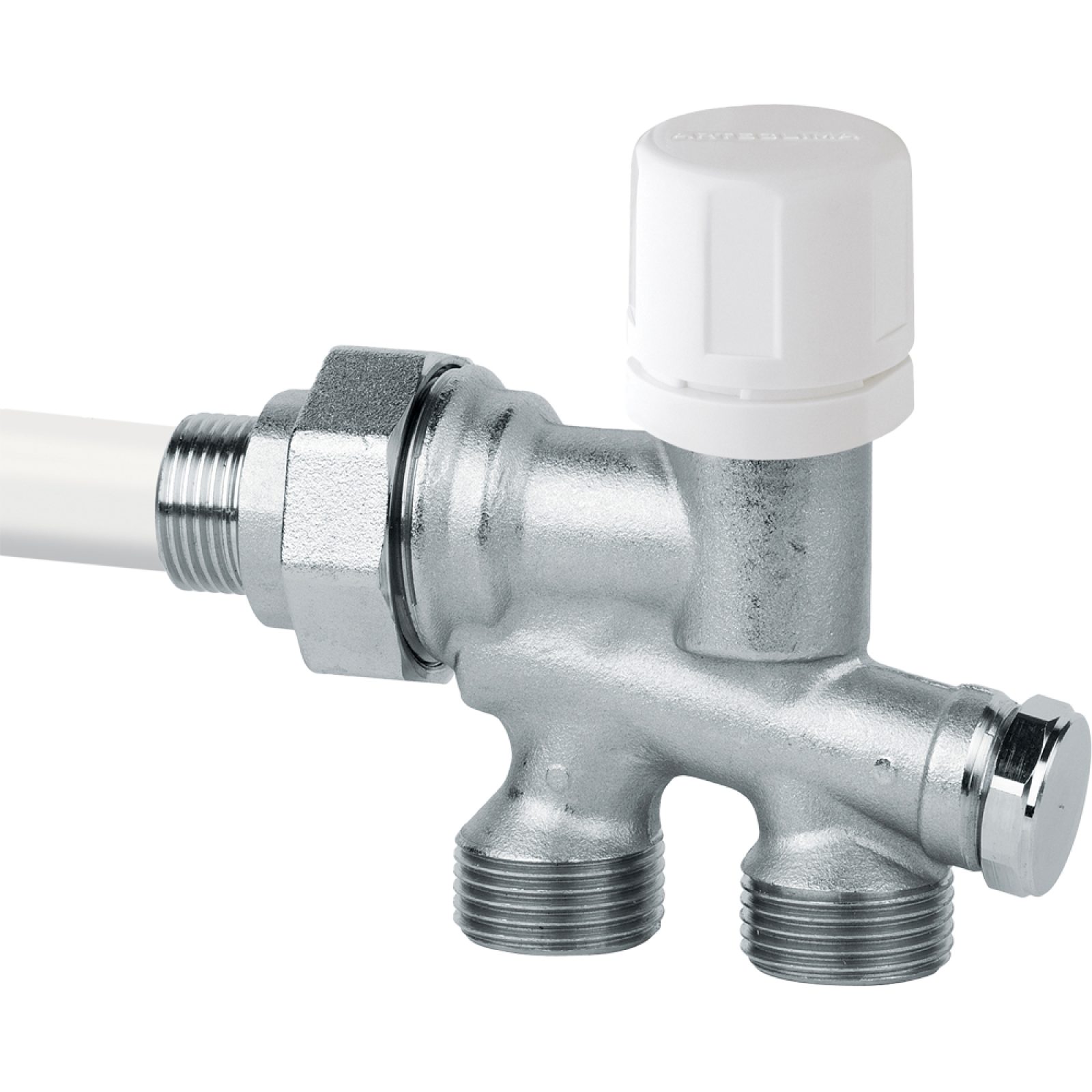 VALVOLA MONOTUBO TERMOSTATIZZABILE ARTECLIMA 3/4" - 24x19