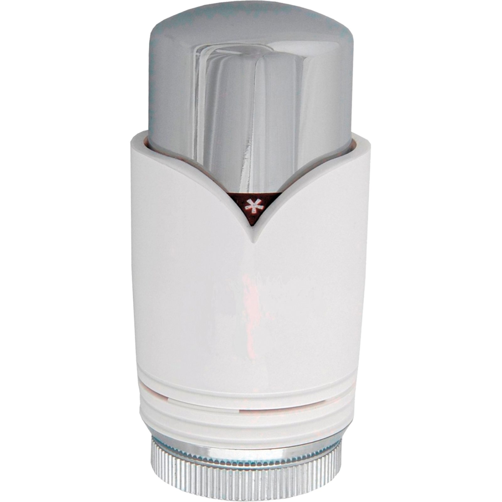 TESTA TERMOSTATICA 310BC BIANCA/CROMO ARTECLIMA Bianca/Cromo