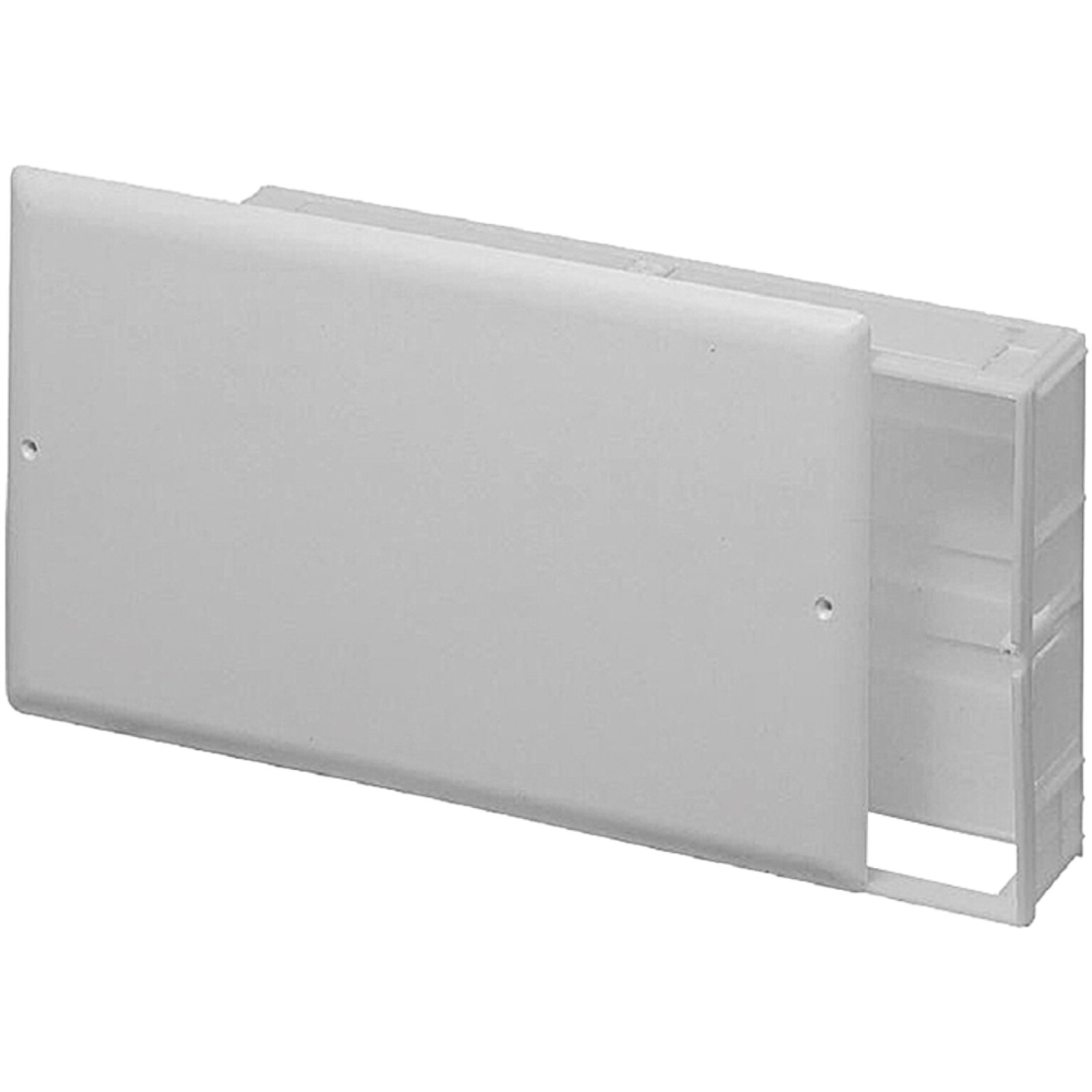 CASSETTA DI ISPEZIONE IN PLASTICA PER COLLETTORI "TUTTO" FAR 600 x 300 x 95 mm