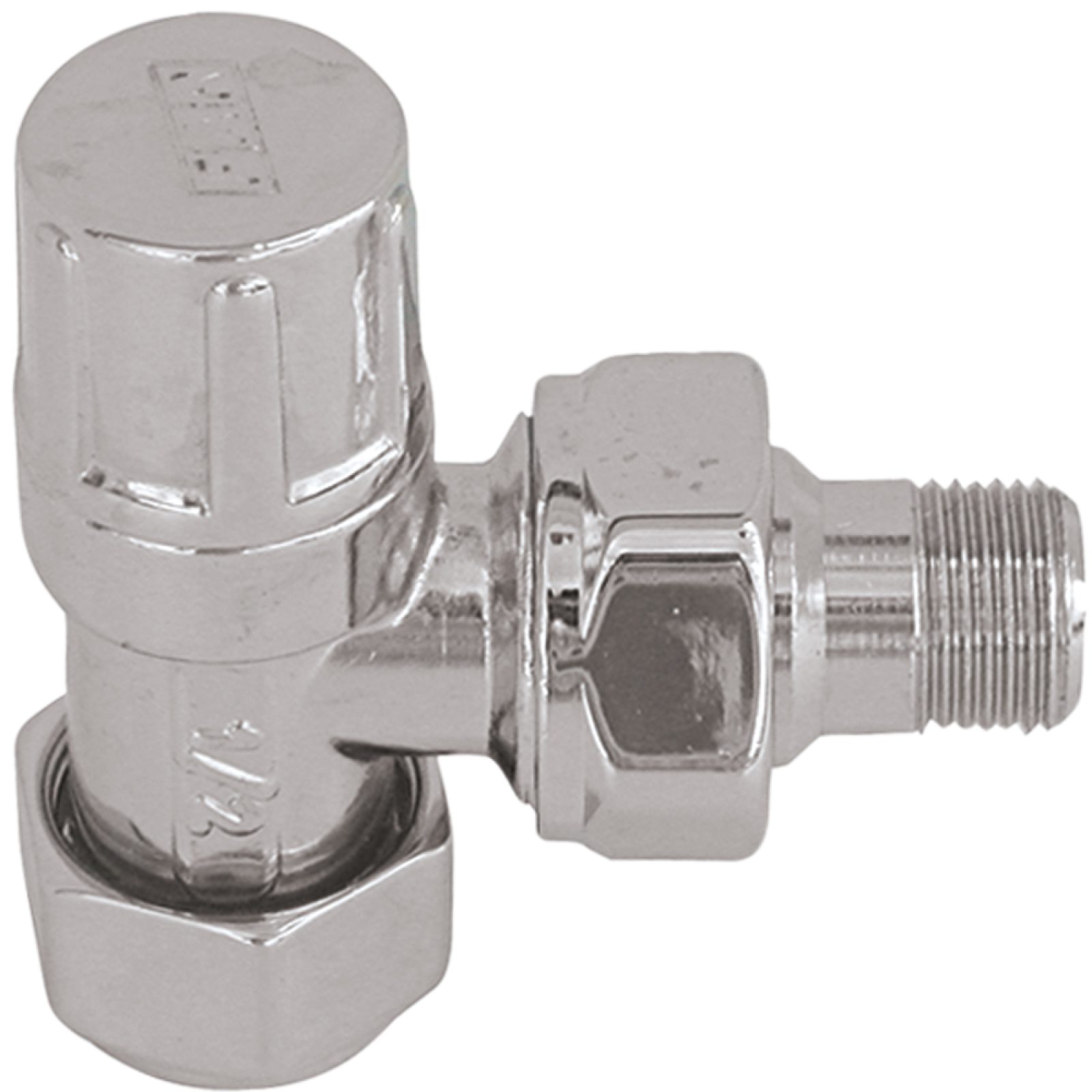 DETENTORE A SQUADRO CROMATO LADY FAR 3/8"