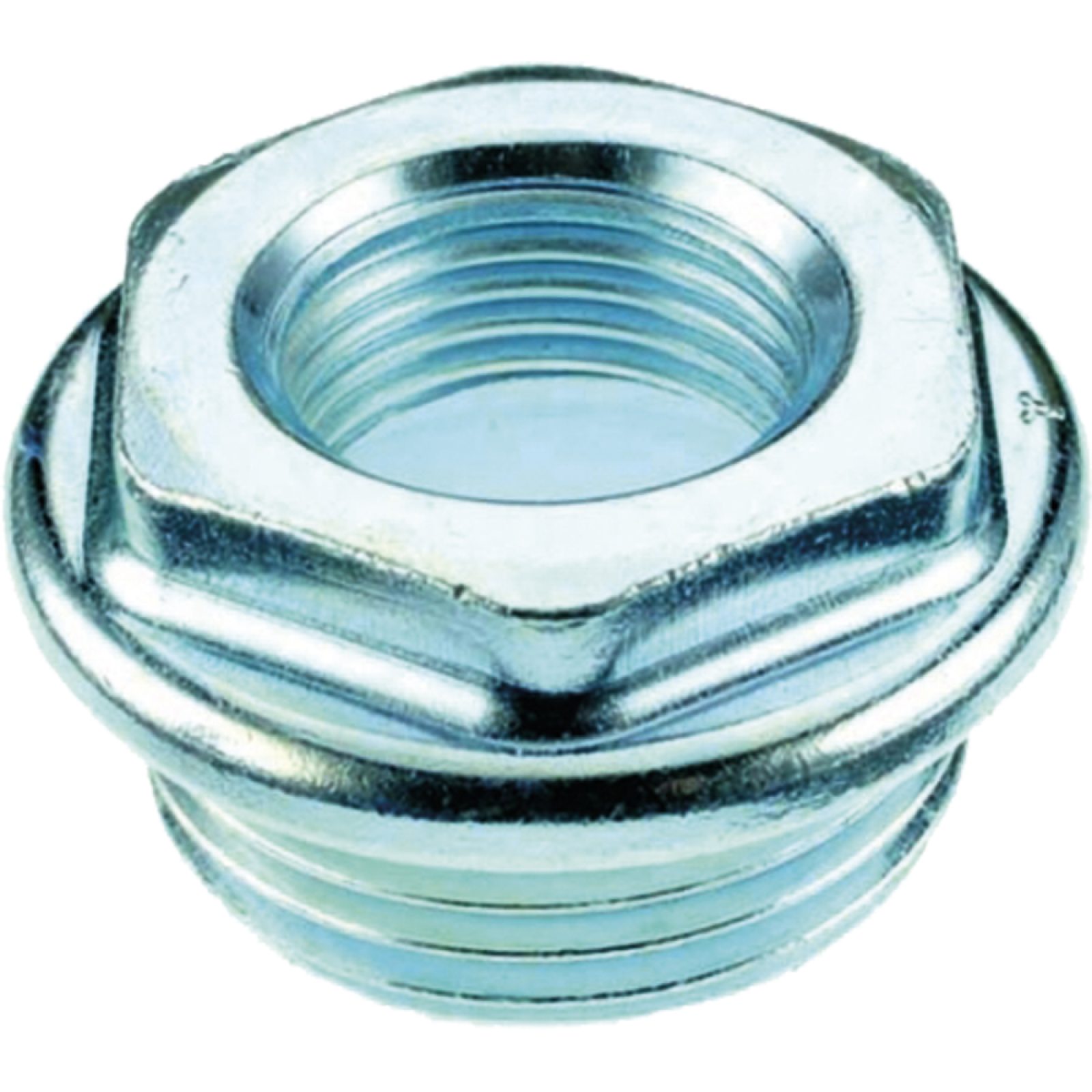 RIDUZIONE ZINCATA PER RADIATORI 1" x 3/4" SX Ø48 - Ghisa