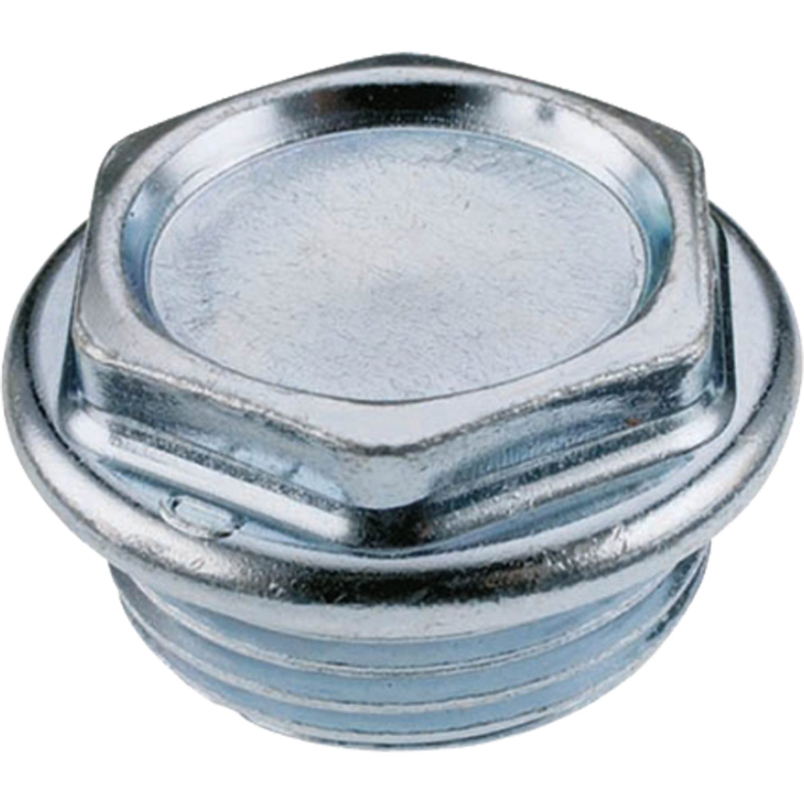 TAPPO CIECO ZINCATO PER RADIATORI 1"1/4 SX - Ø56 mm