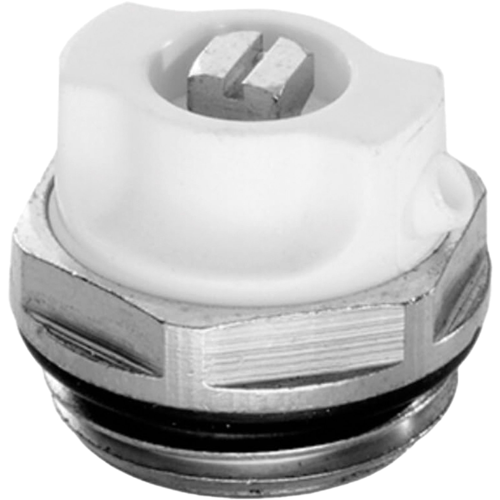 VALVOLINO MANUALE DI SFIATO ARIA ORIENTABILE PER RADIATORE 1/2"
