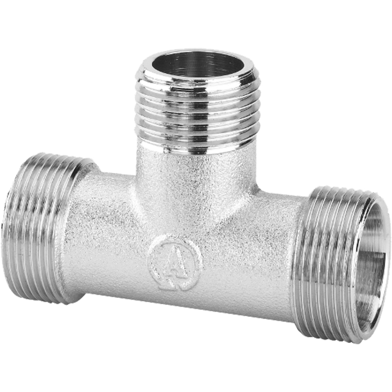 TEE MASCHIO CROMATO ARTECLIMA 3/4"