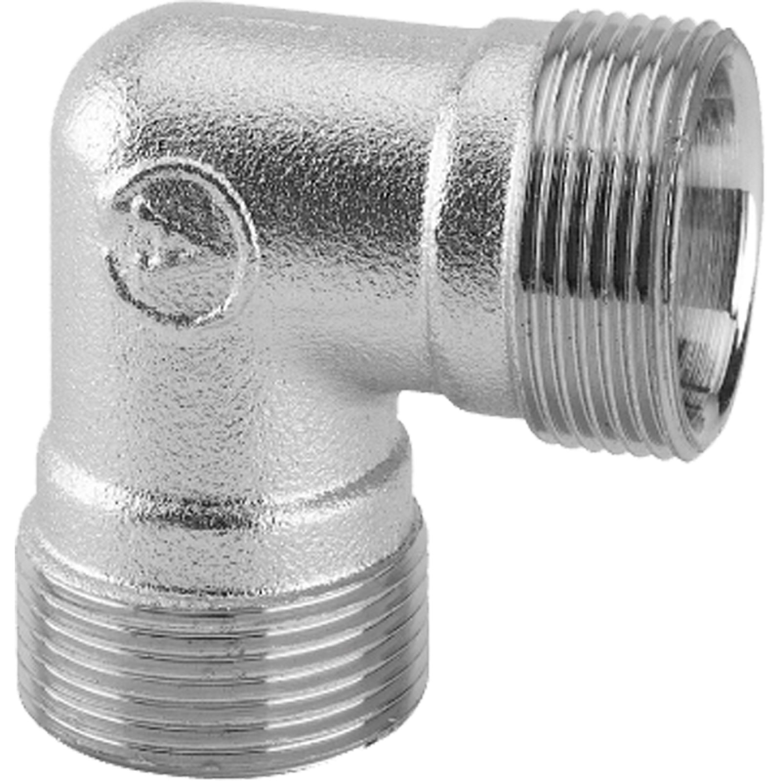 RACCORDO CURVO DOPPIO CROMATO ARTECLIMA 24x19