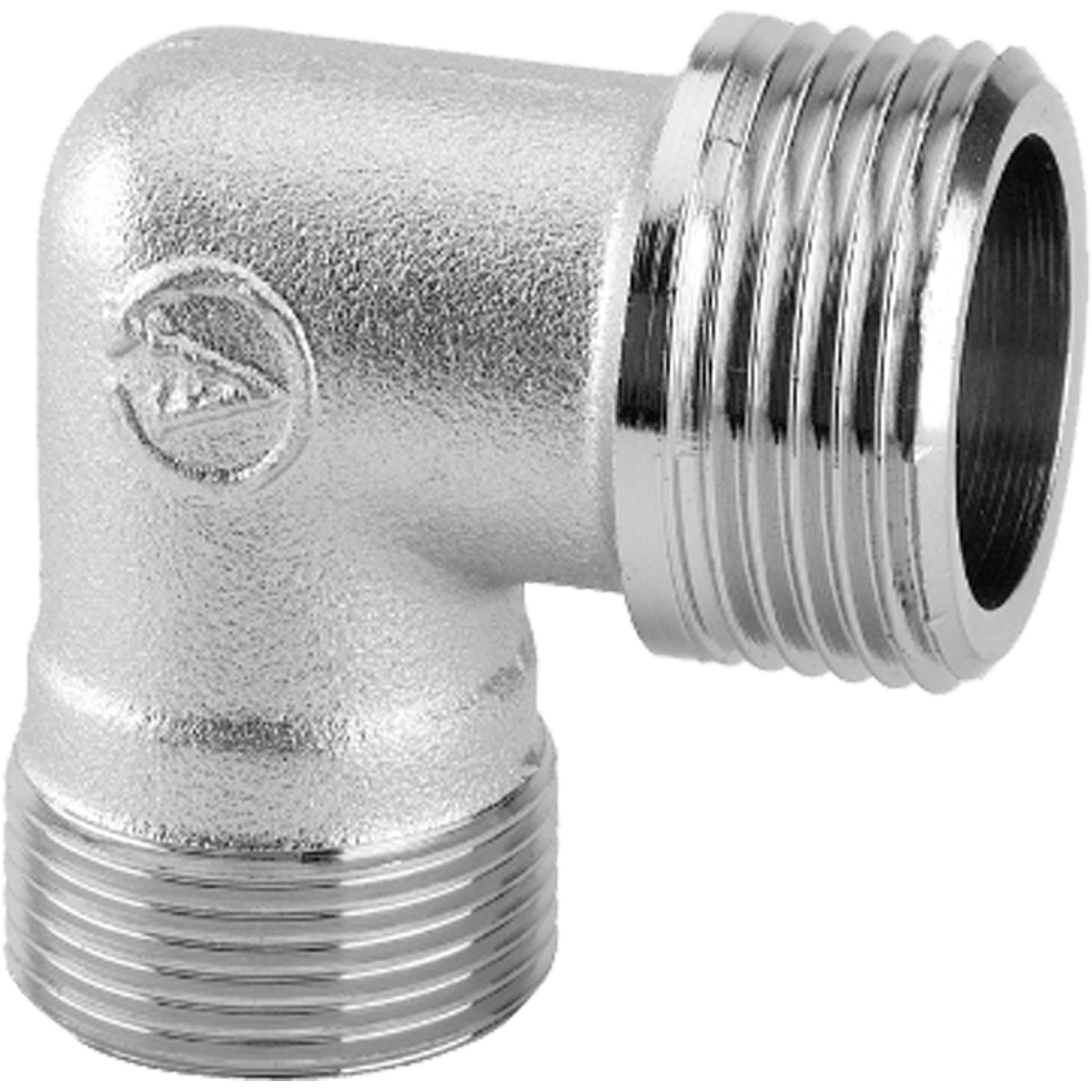 RACCORDO CURVO MASCHIO CROMATO ARTECLIMA 3/4"