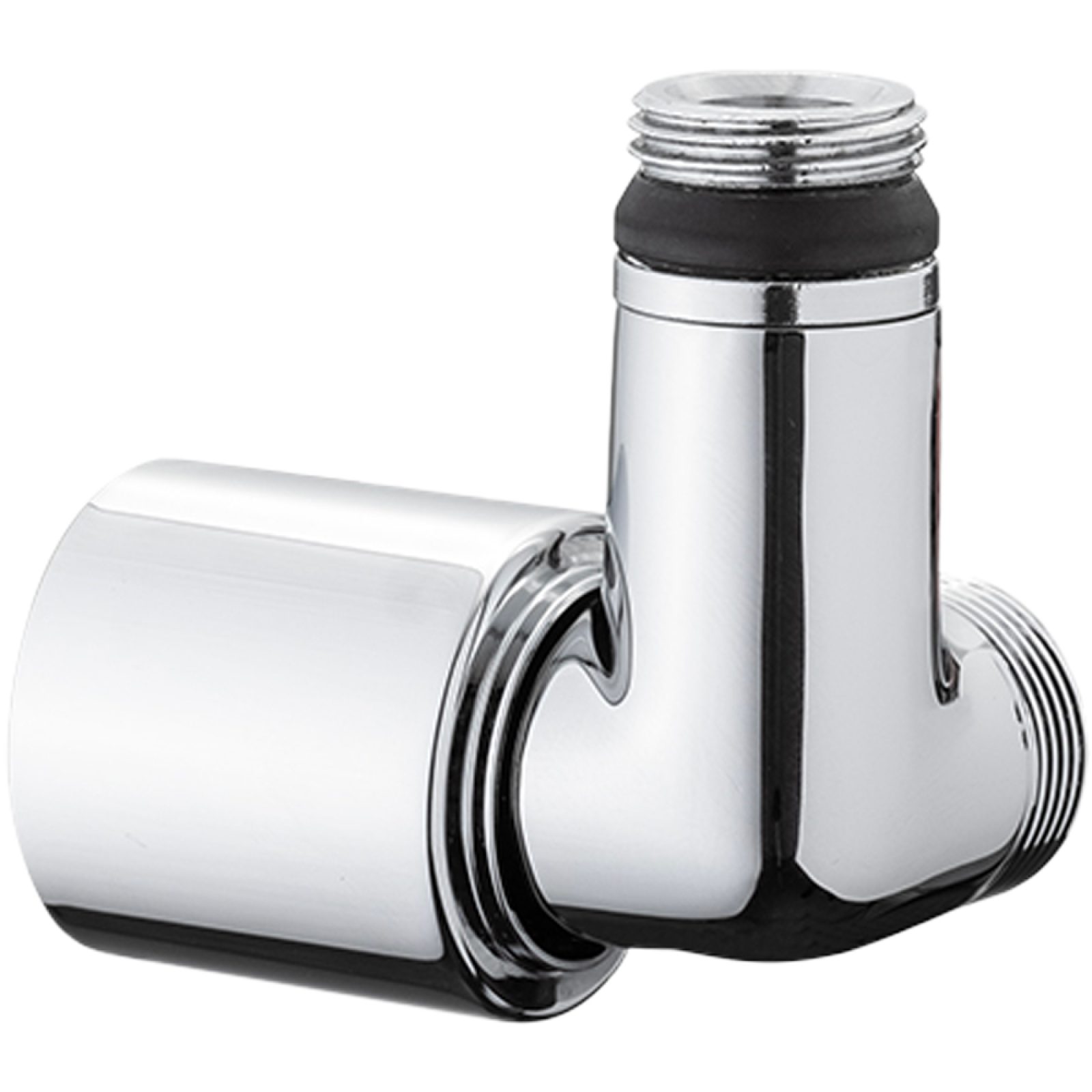 VALVOLA AD ANGOLO DX TERMOSTATICA ATTACCO RAME