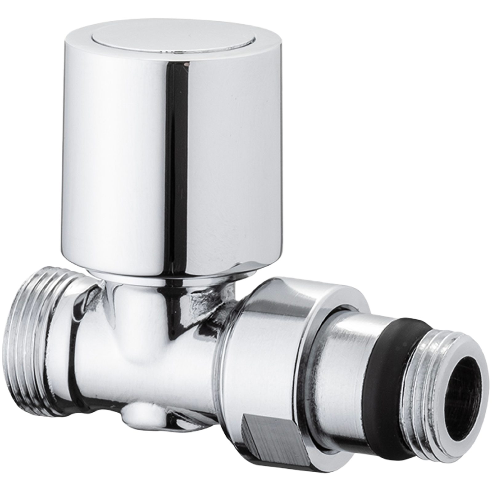 VALVOLA TERMOSTATIZZABILE DIRITTA ATTACCO RAME