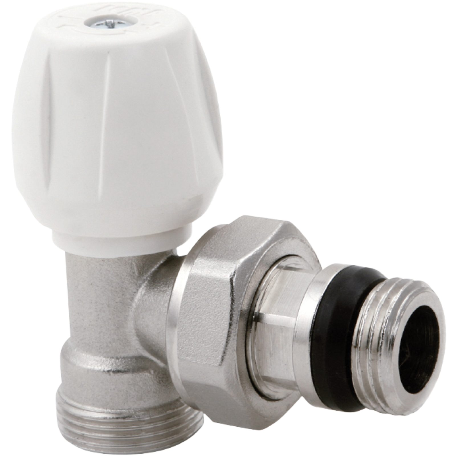 VALVOLA A SQUADRA ATTACCO PER TUBO RAME