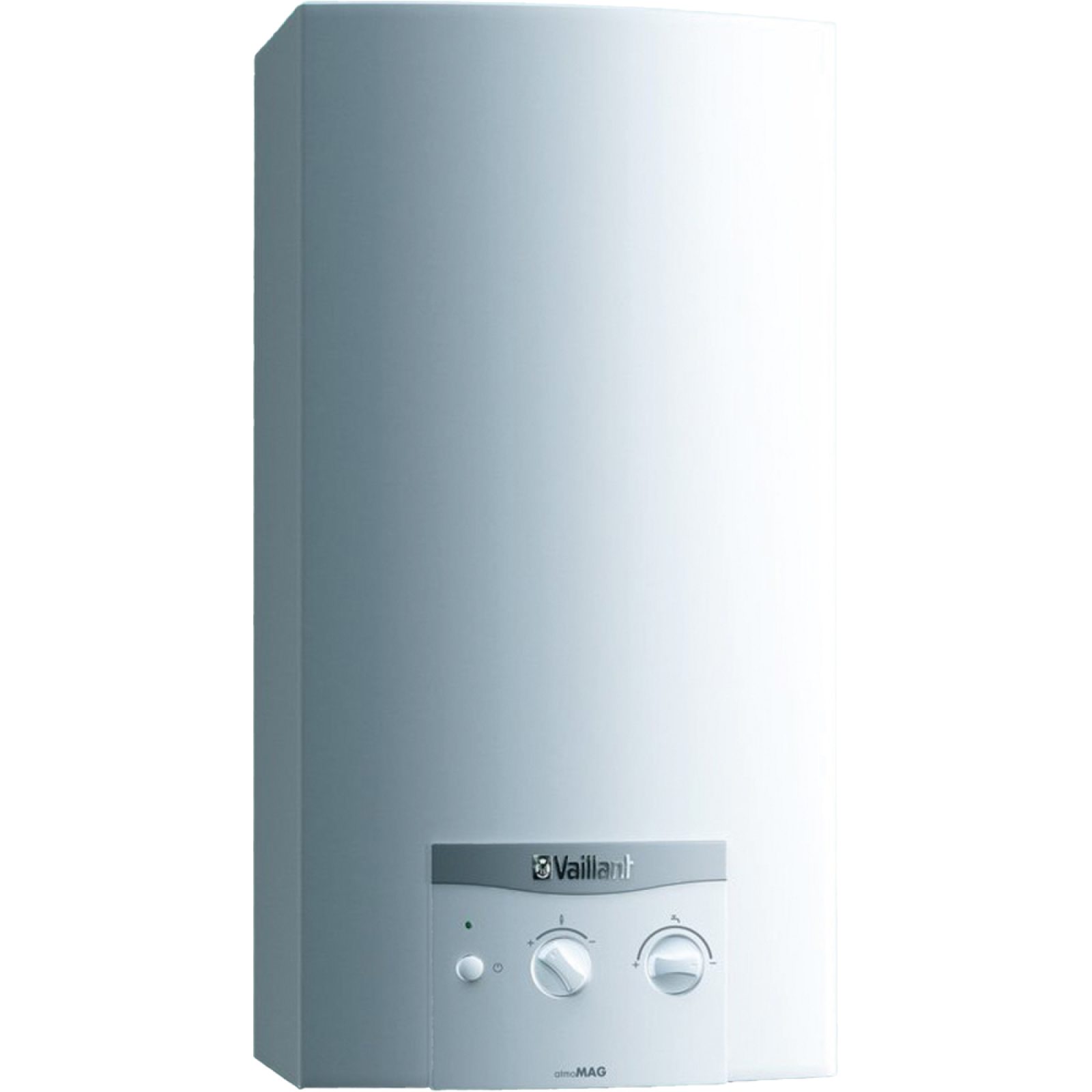 SCALDABAGNO A GAS CAMERA APERTA "atmoMAG" VAILLANT 14 Lt. - MTN