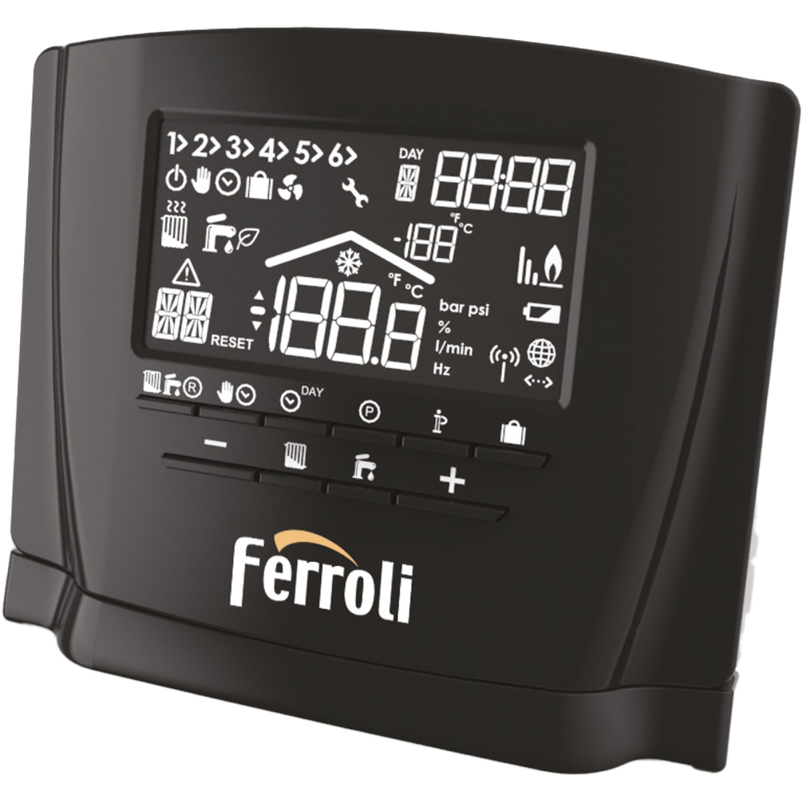 CRONOCOMANDO REMOTO MODULANTE "ROMEO N" A FILI Prog. Settimanale