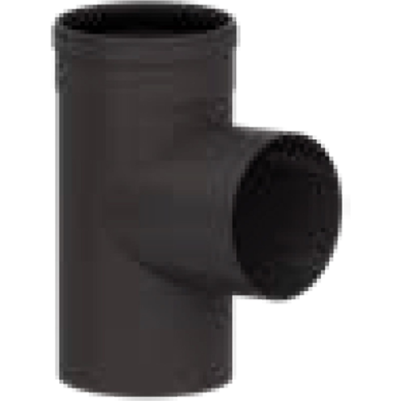 TEE DI SCARICO FUMI PER ESTERNO "PPS-OUT" TESTA DI MORO Ø80 mm