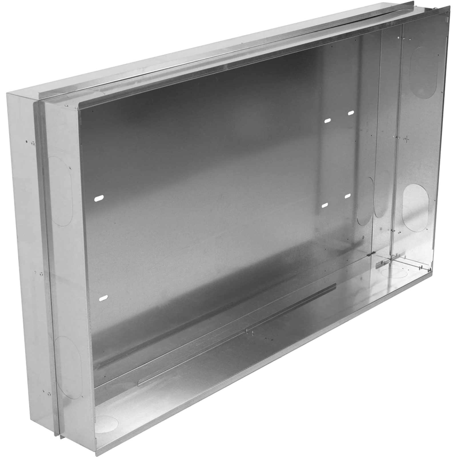 NICCHIA IN LAMIERA PER INCASSO VENTILCONVETTORE "VCE" Mod. 82 - 92