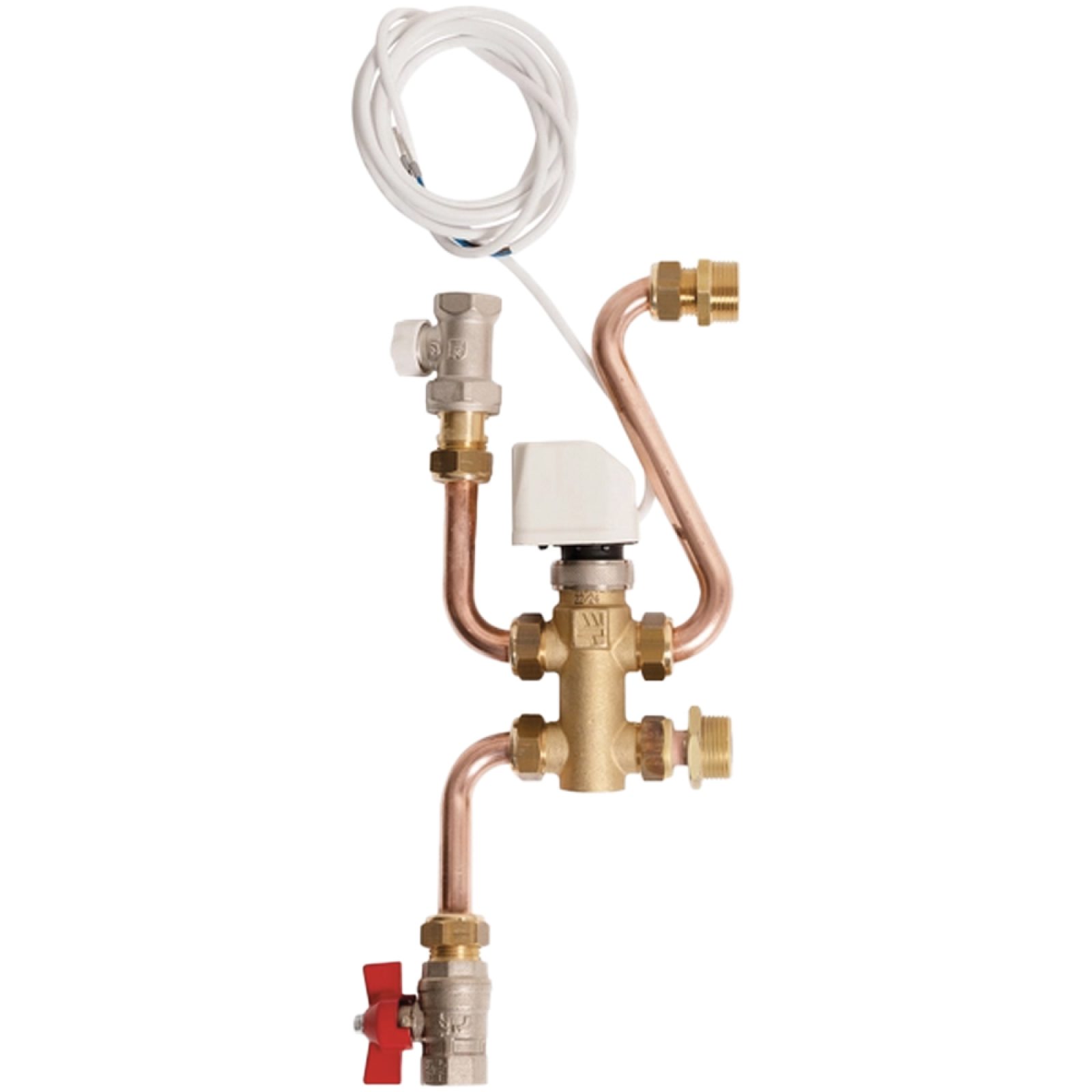 VALVOLE A 3 VIE PER VENTILCONVETTORE "VCE" x Mod. 10÷60