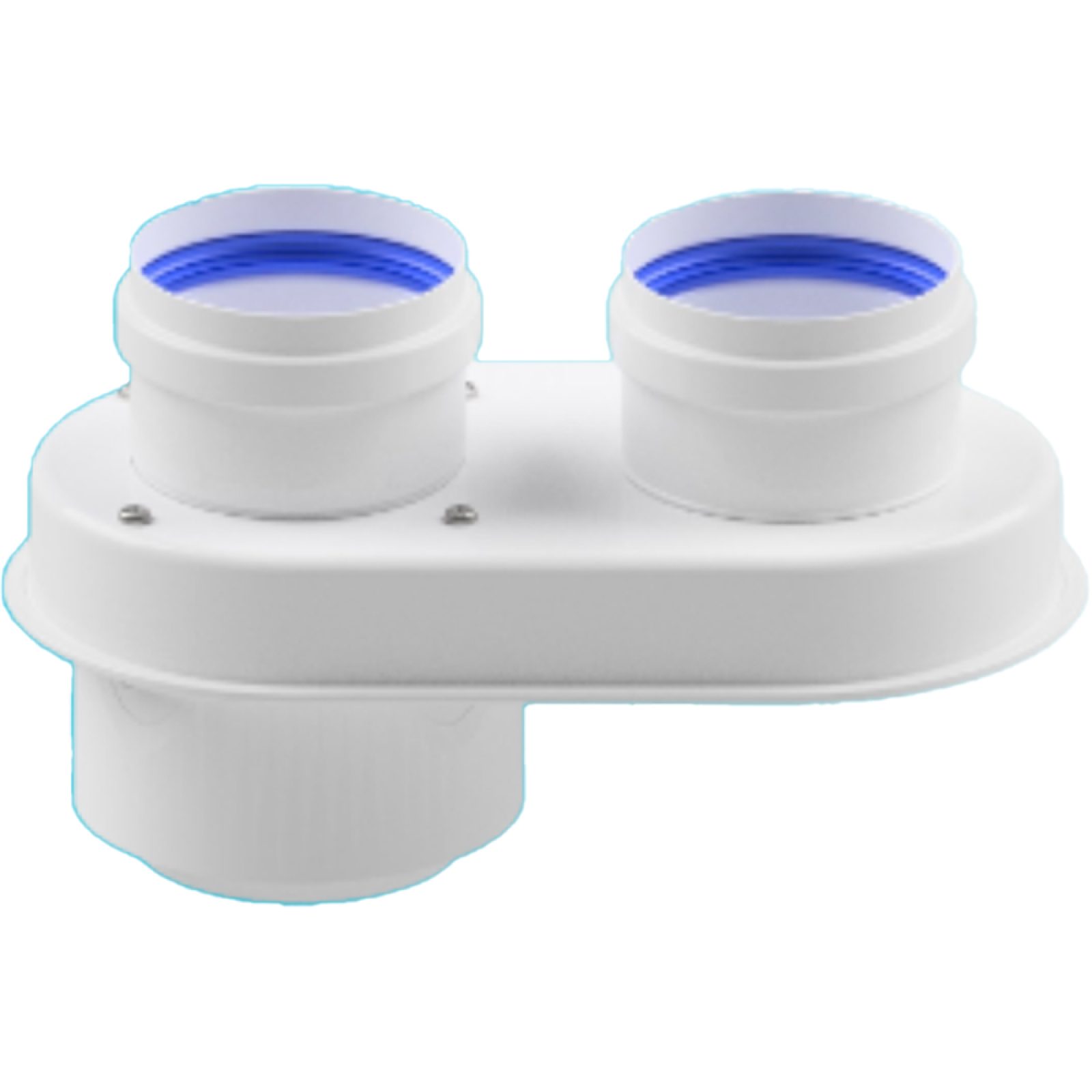 SDOPPIATORE MONOBLOCCO PER SCALDINO EUROLINE THERMEX Ø80 FF