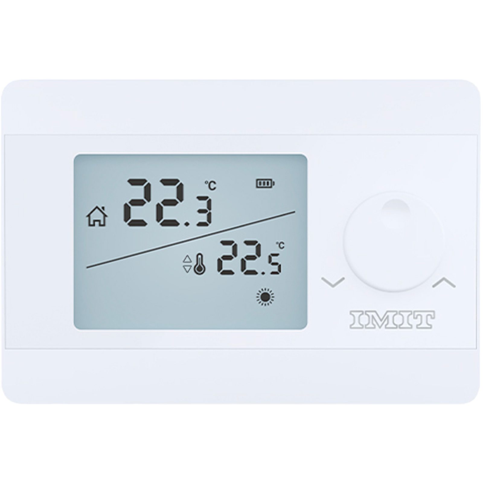 TERMOSTATO AMBIENTE DIGITALE "SILVER TA S" -