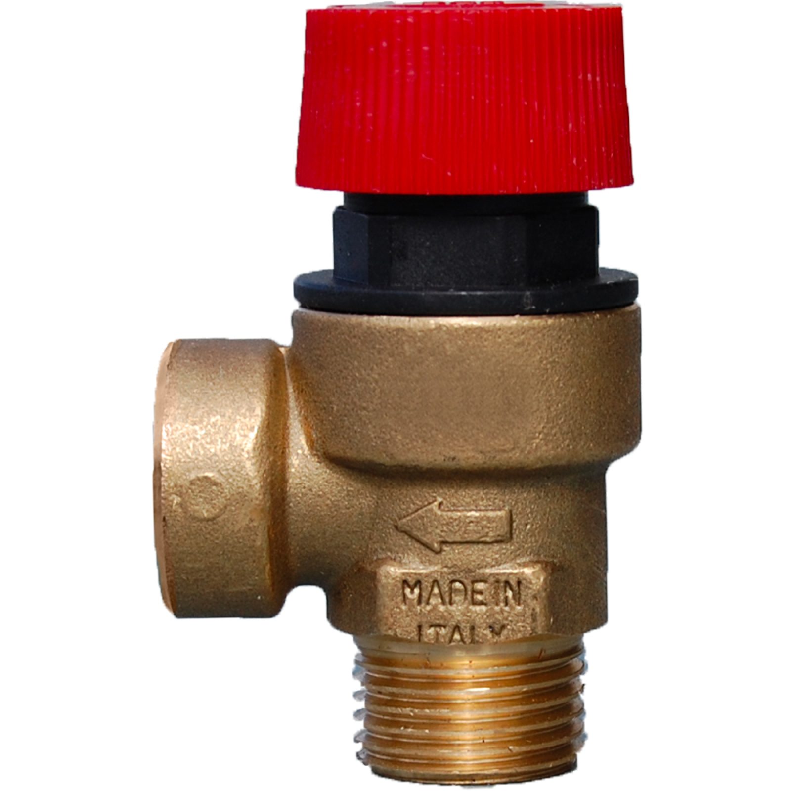VALVOLA DI SICUREZZA MF 1/2" 8