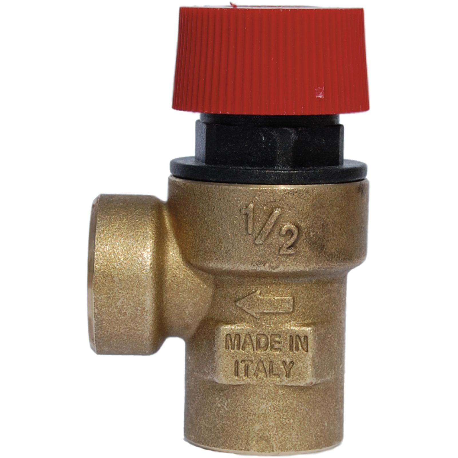 VALVOLA DI SICUREZZA FF 1/2" 8