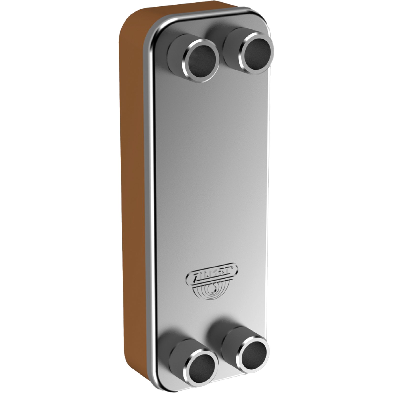 SCAMBIATORE DI CALORE SALDOBRASATO "ZB 250" 40 piastre