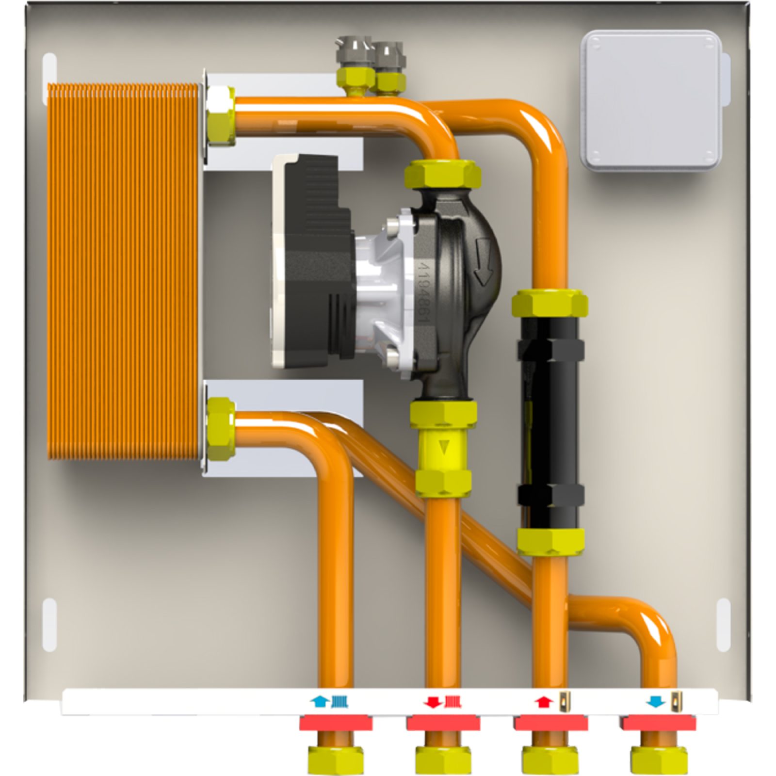 MODULO INTERFACCIA CALDAIA/TERMOPRODOTTO KIT MX 135/1 MINI -