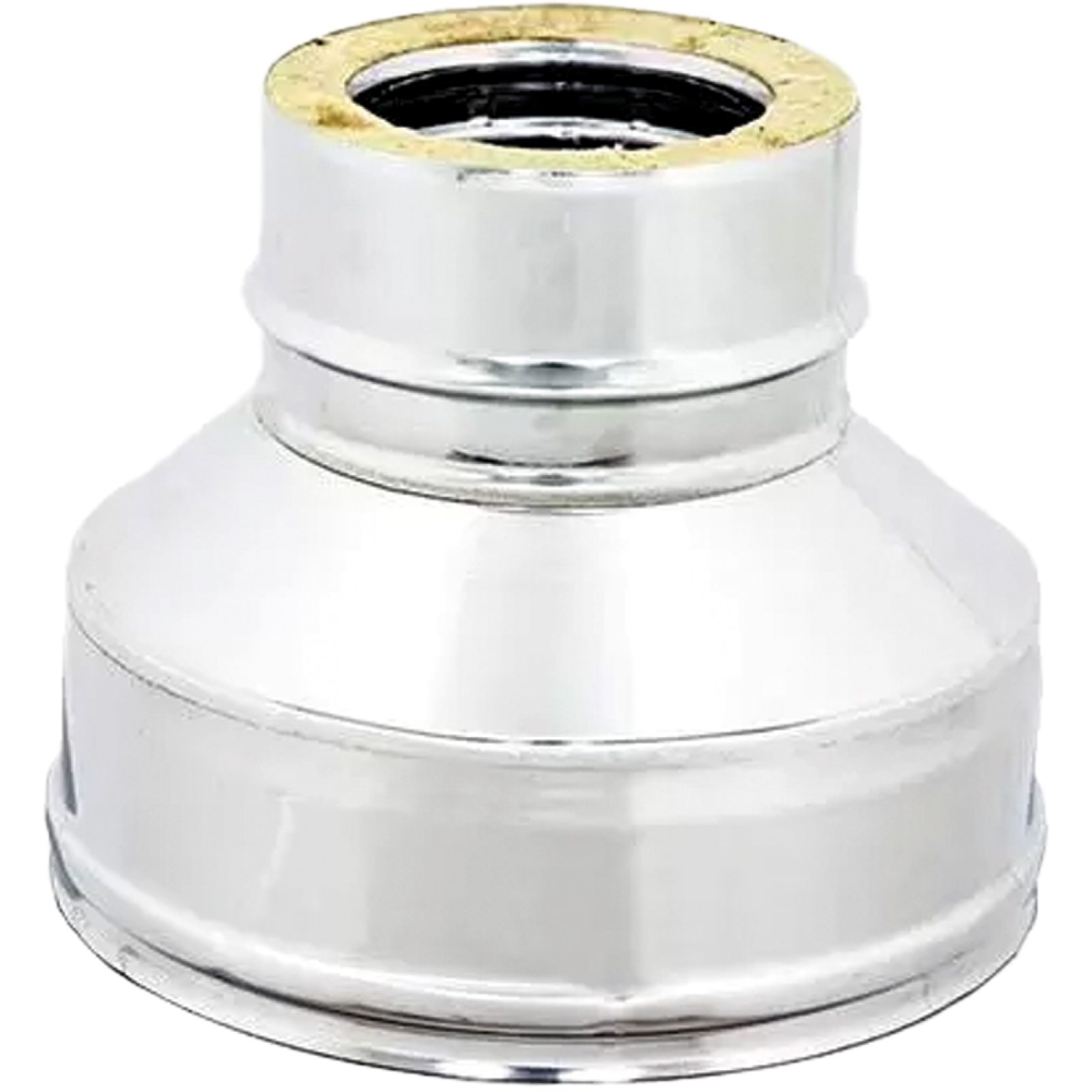 RIDUZIONE INOX DOPPIA PARETE 250 F x 200 M - 300 M x 250 F
