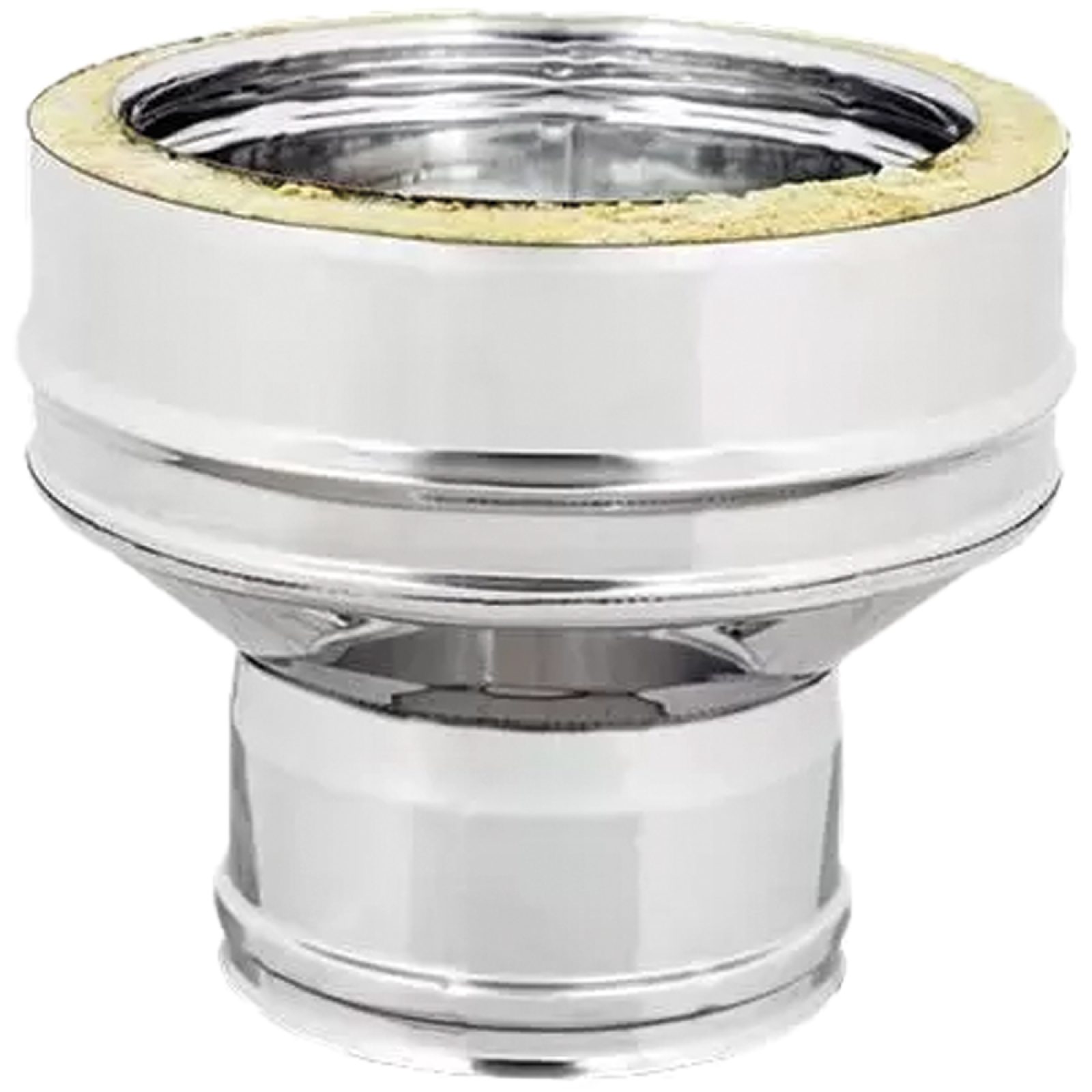 AUMENTO INOX DOPPIA PARETE 250 M x 200 F - 300 F x 250 M