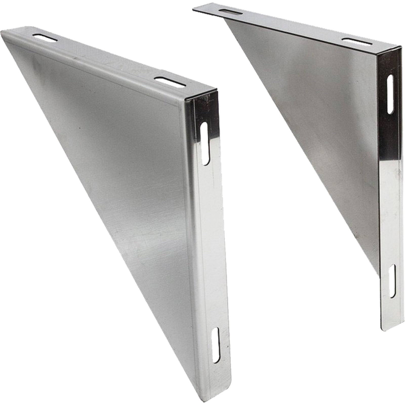 COPPIA DI SUPPORTI MURALI ANGOLARI 500x400x40 - Per 250x300