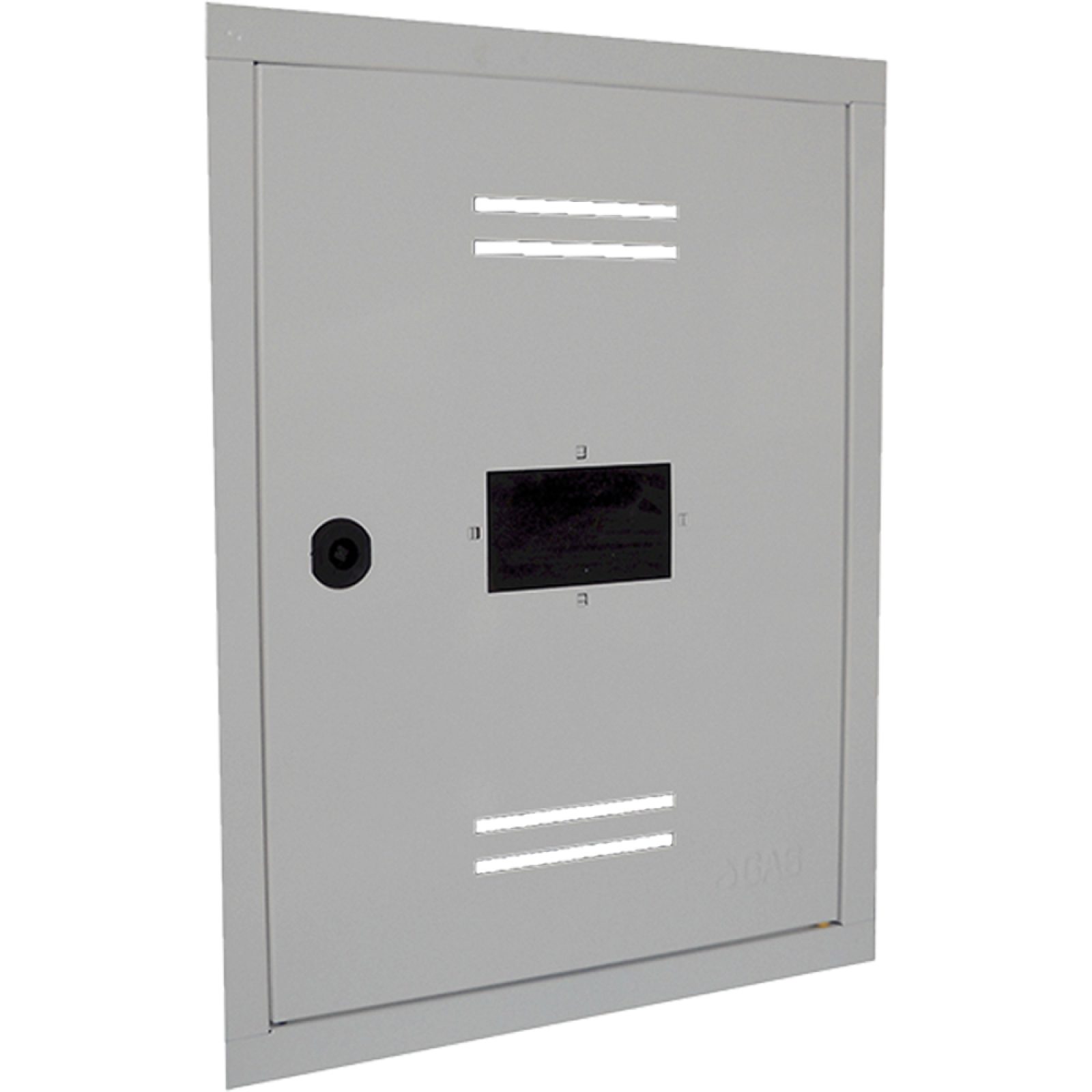 SPORTELLO PER CONTATORE GAS PREVERNICIATO BIANCO 700 x 400 x 20 mm