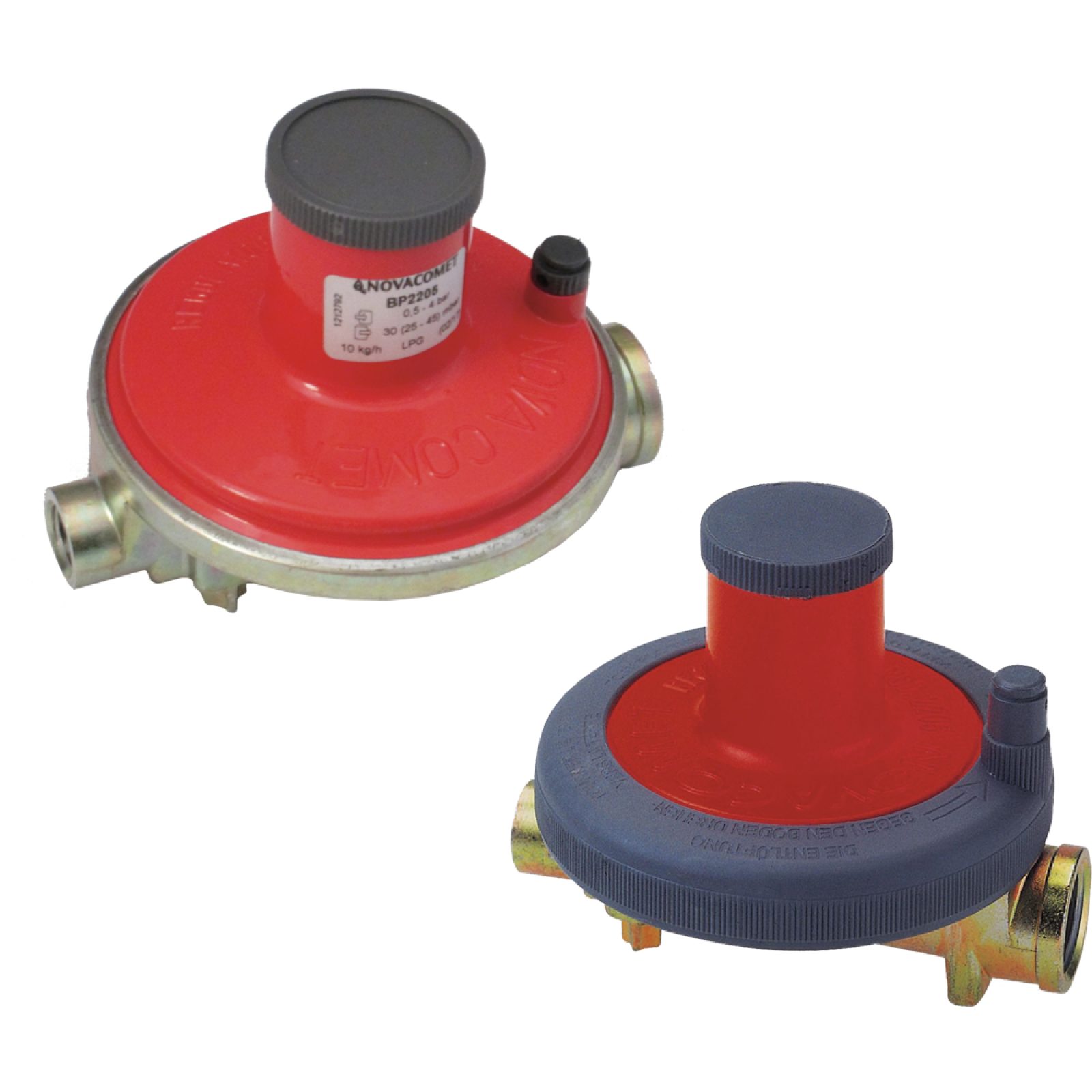 REGOLATORE GAS BASSA PRESSIONE BP2205G Kg/h 10