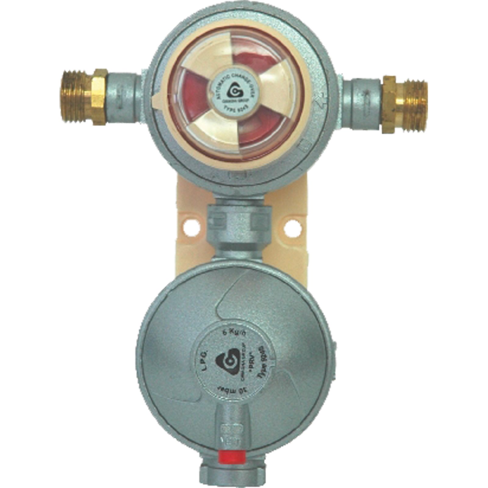 KIT INVERSORE AUTOMATICO GPL DOPPIO STADIO 6 Kg/h